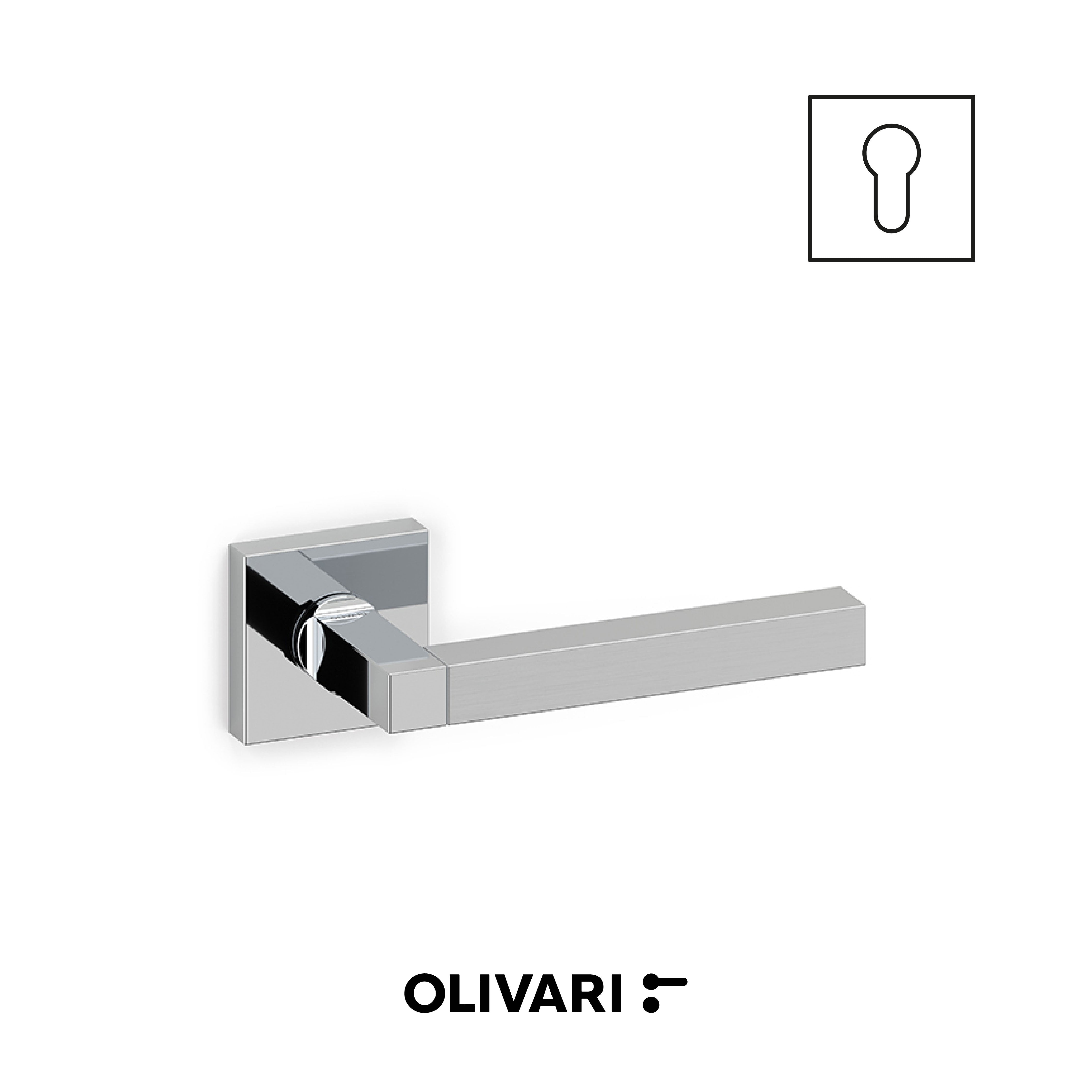 Olivari Time Q - Maniglia per porta interna