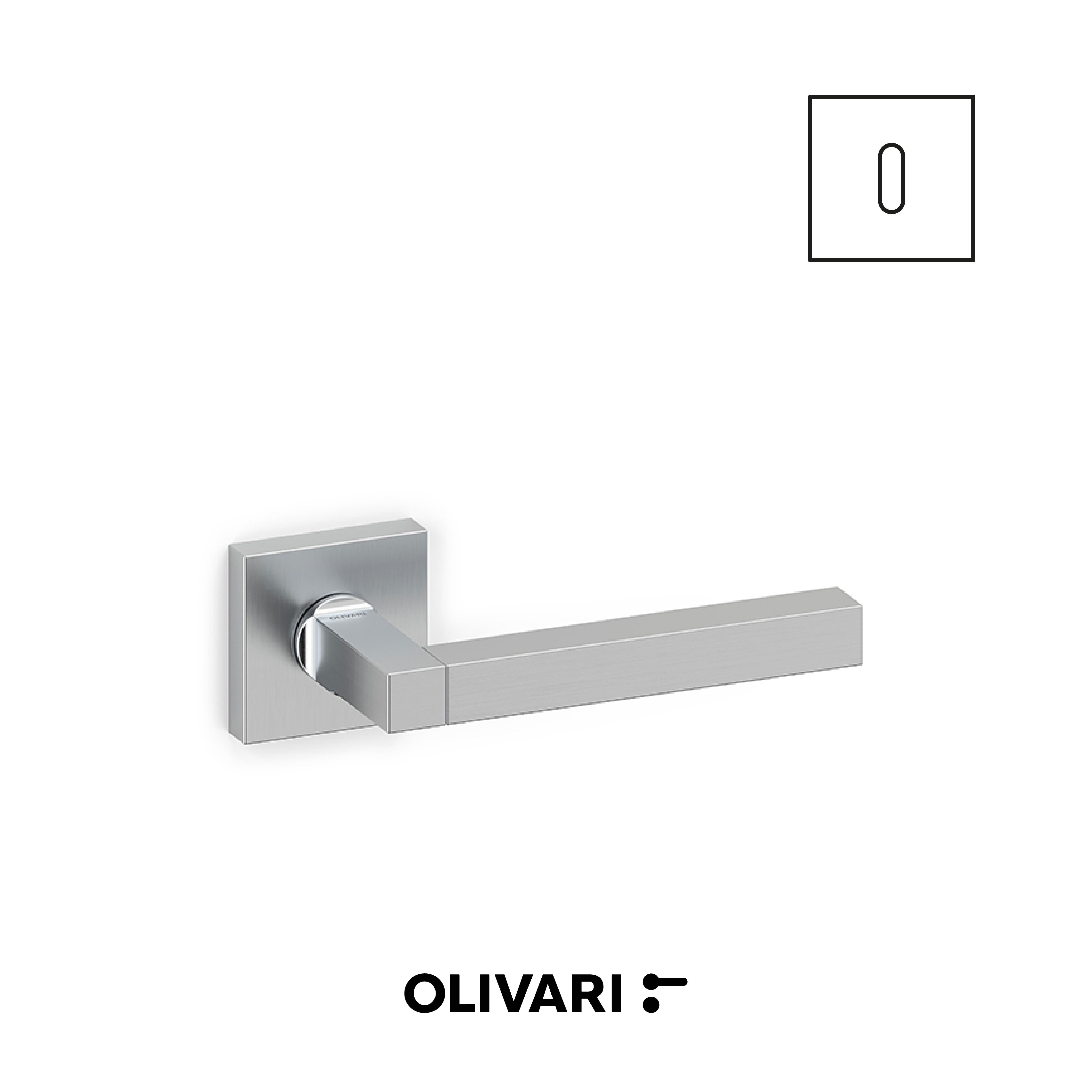 Olivari Time Q - Maniglia per porta interna