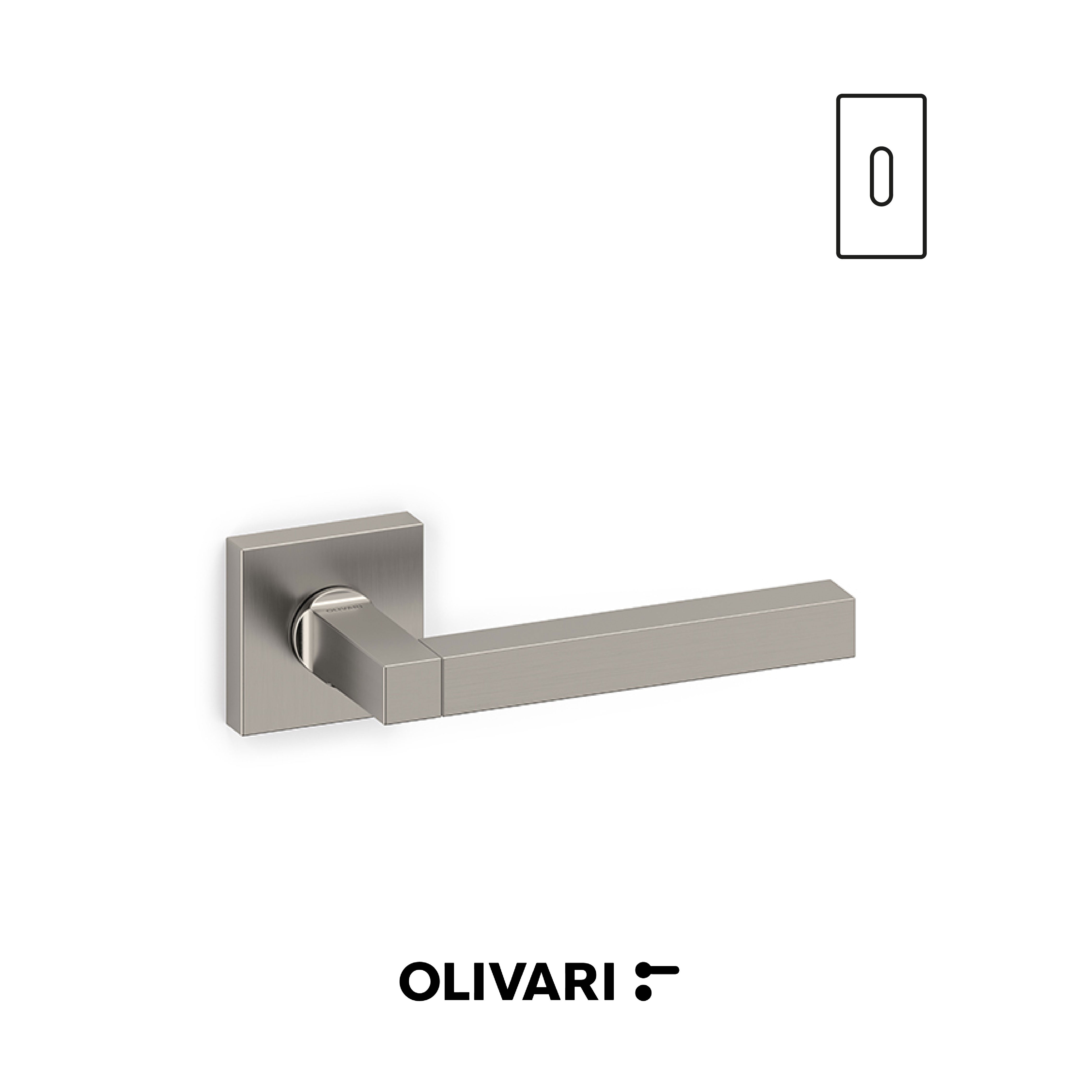 Olivari Time Q - Maniglia per porta interna
