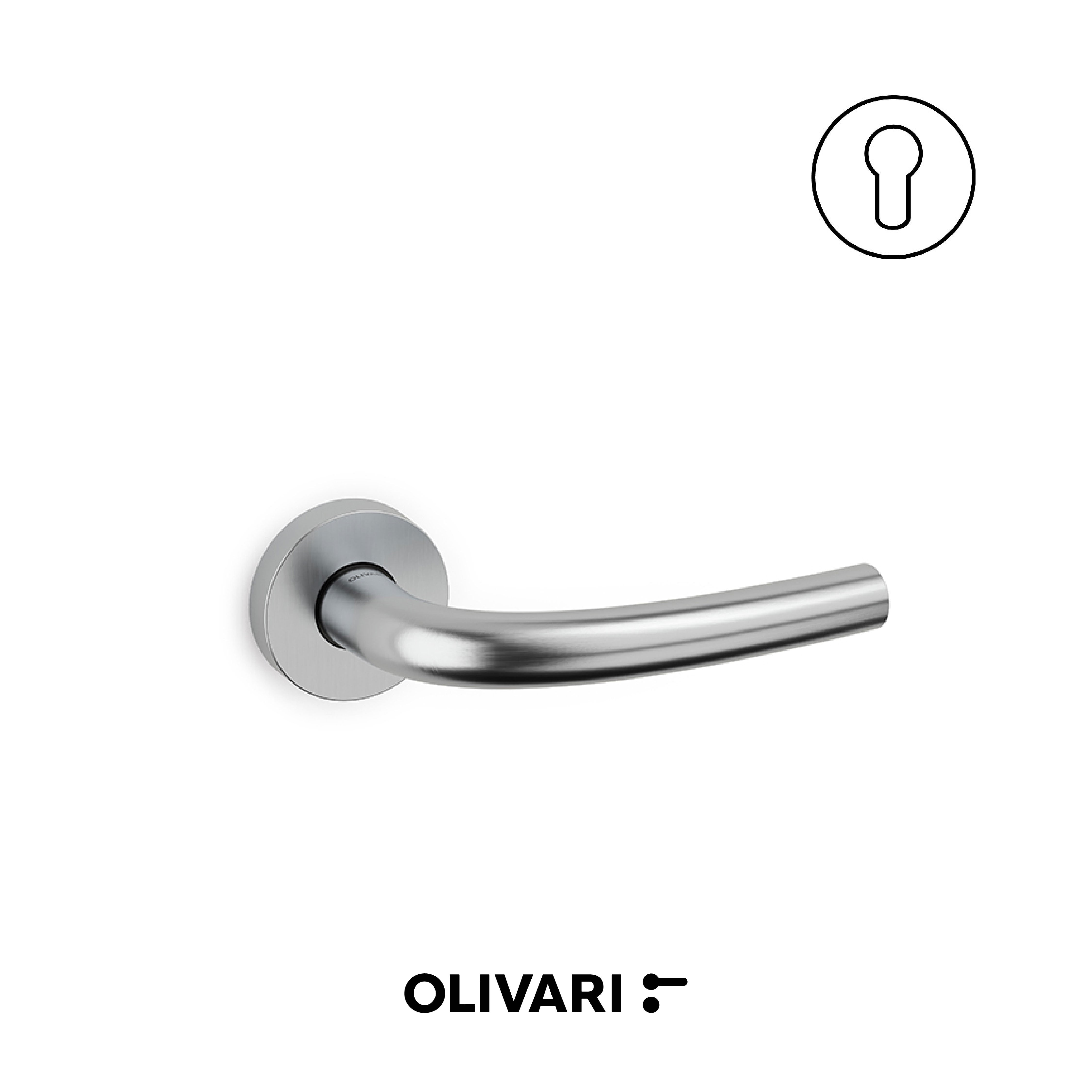 Olivari Tizianella F - Maniglia per porta interna