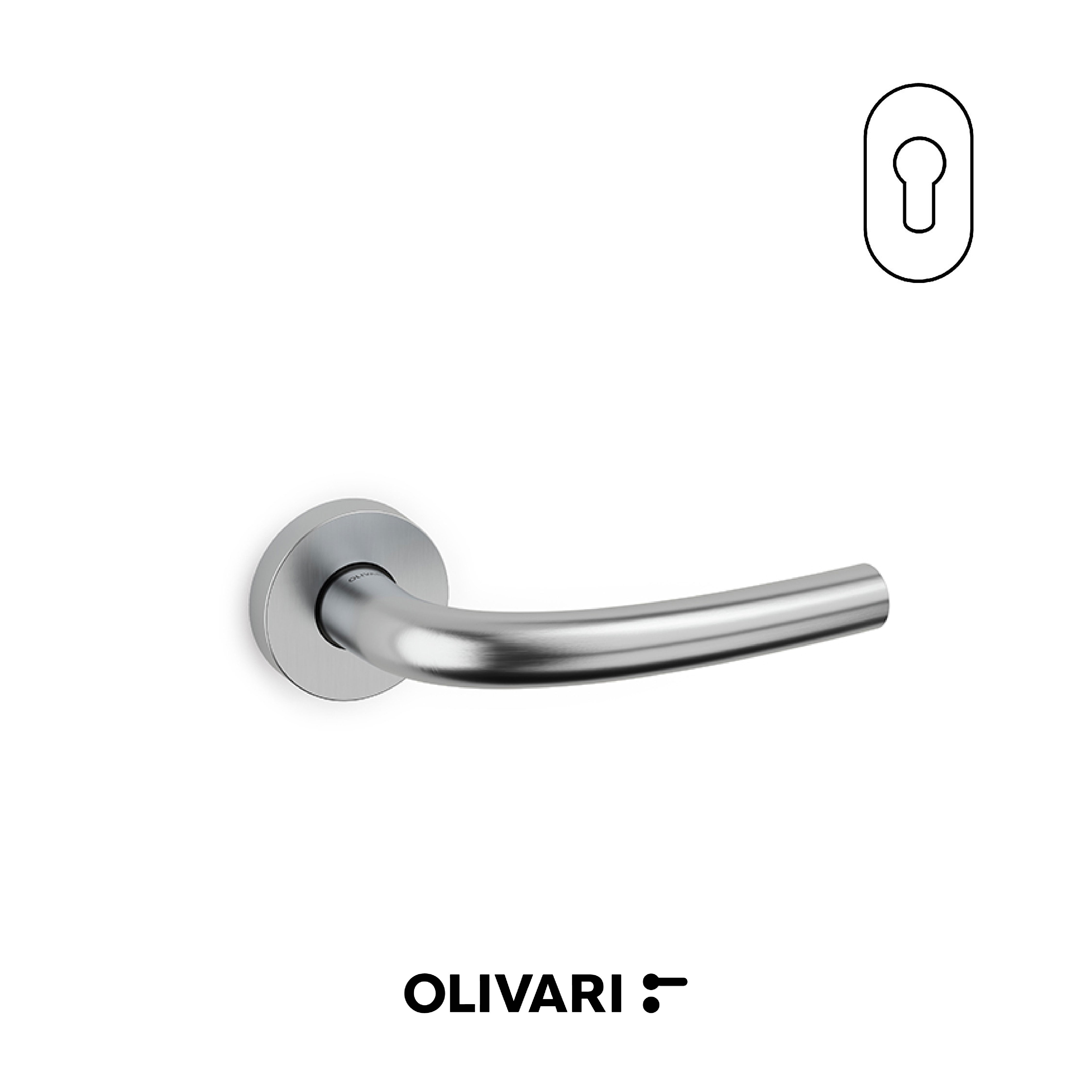 Olivari Tizianella F - Maniglia per porta interna