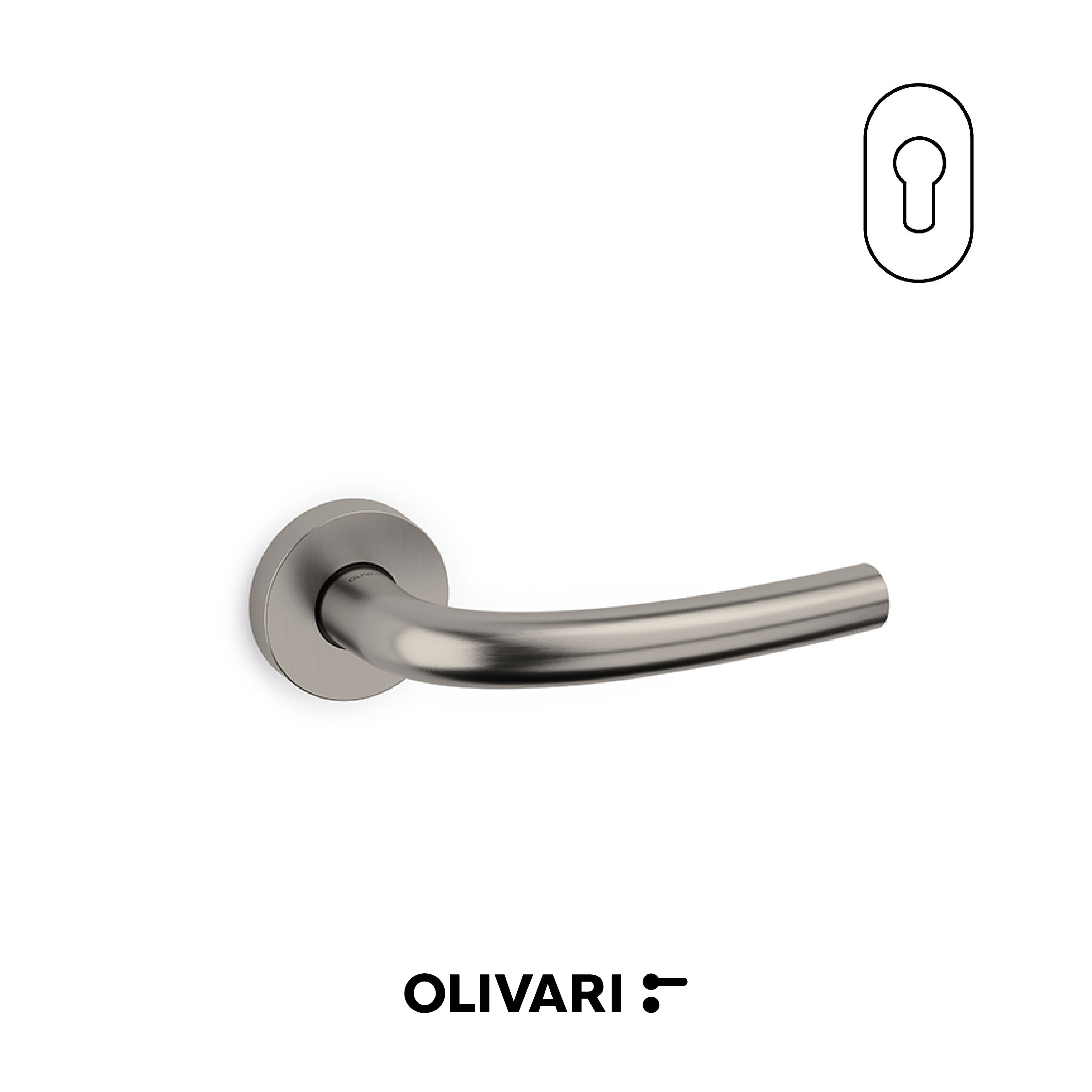 Olivari Tizianella F - Maniglia per porta interna