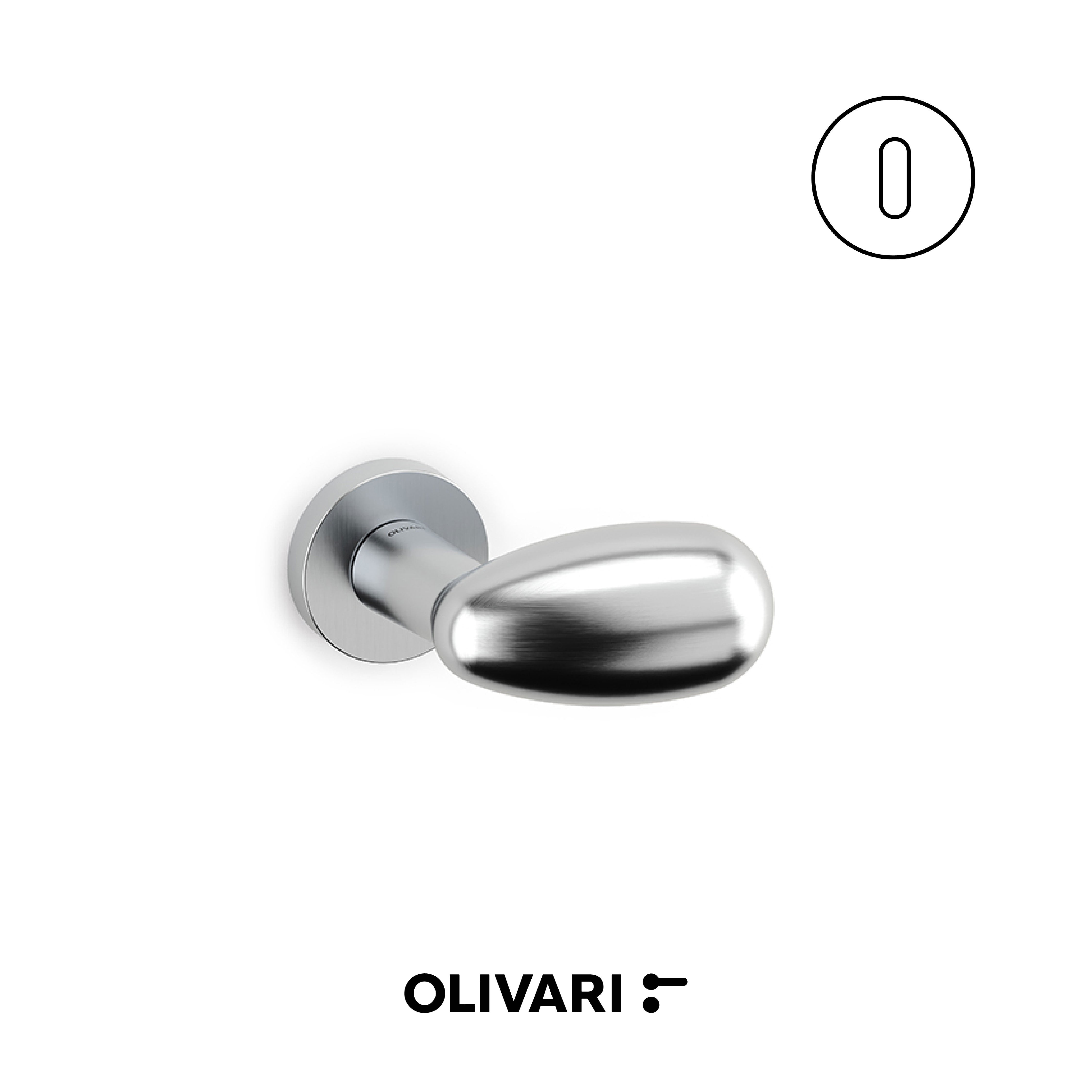 Olivari Uovo - Maniglia per porta interna