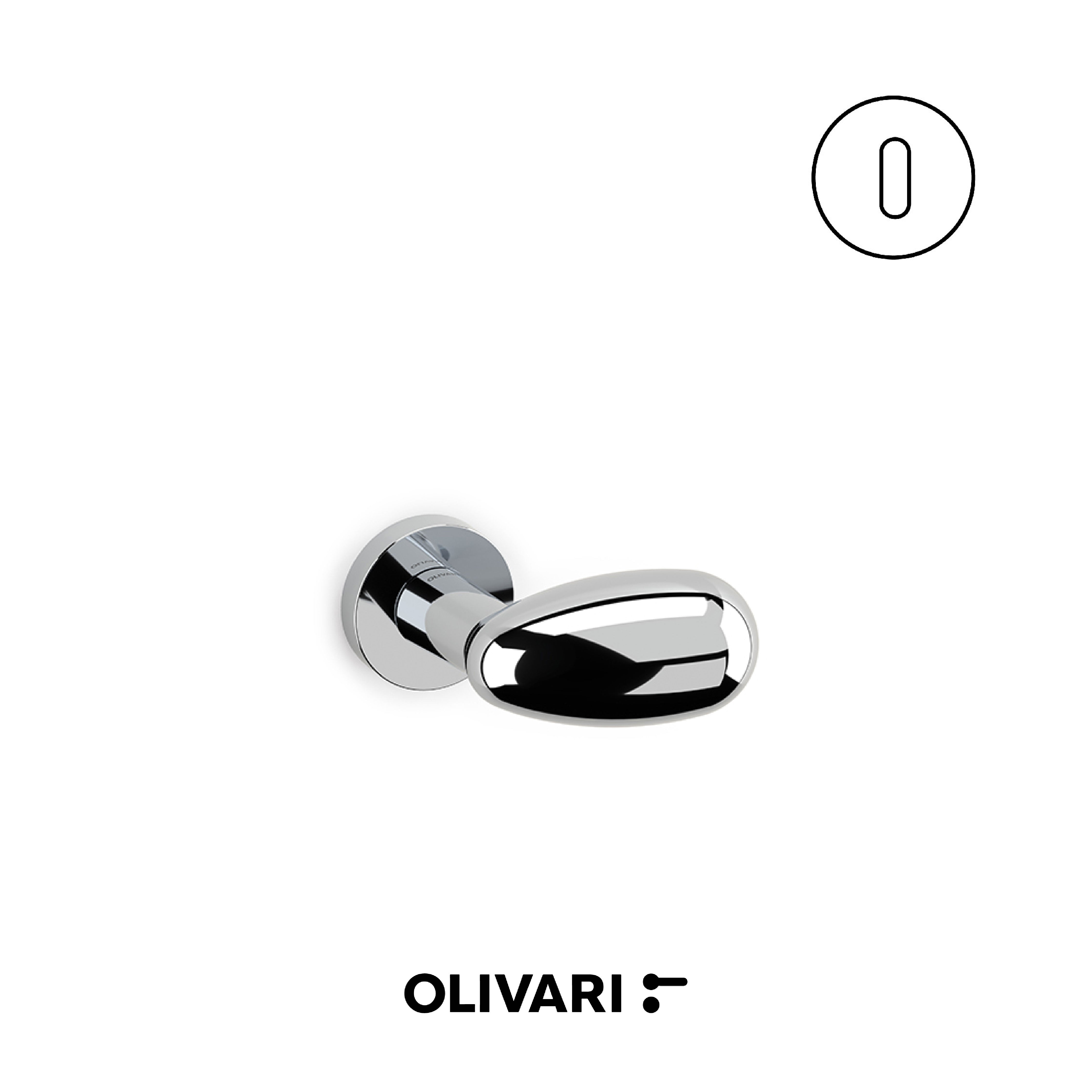 Olivari Uovo - Pomoli zancati per porte