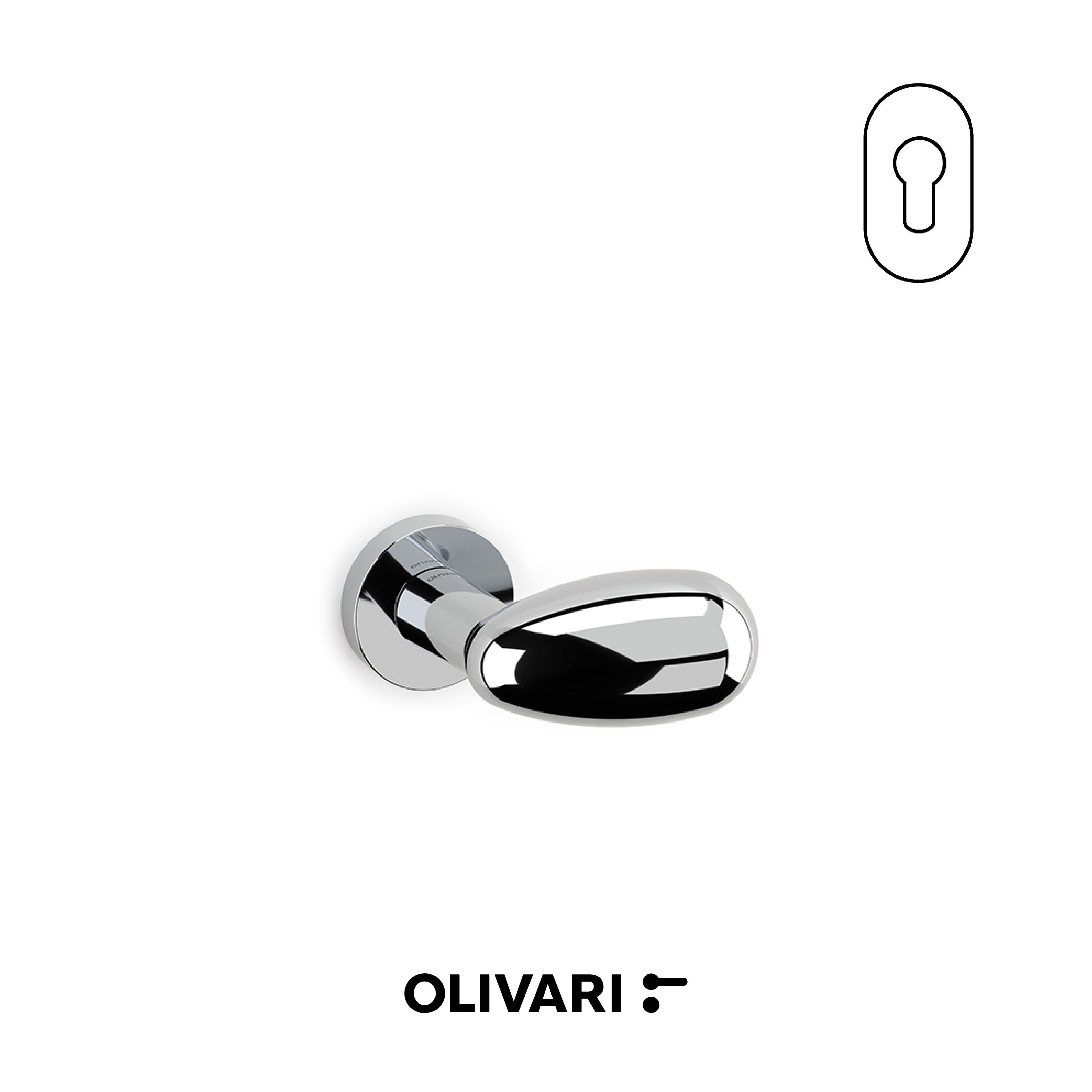 Olivari Uovo - Pomoli zancati per porte