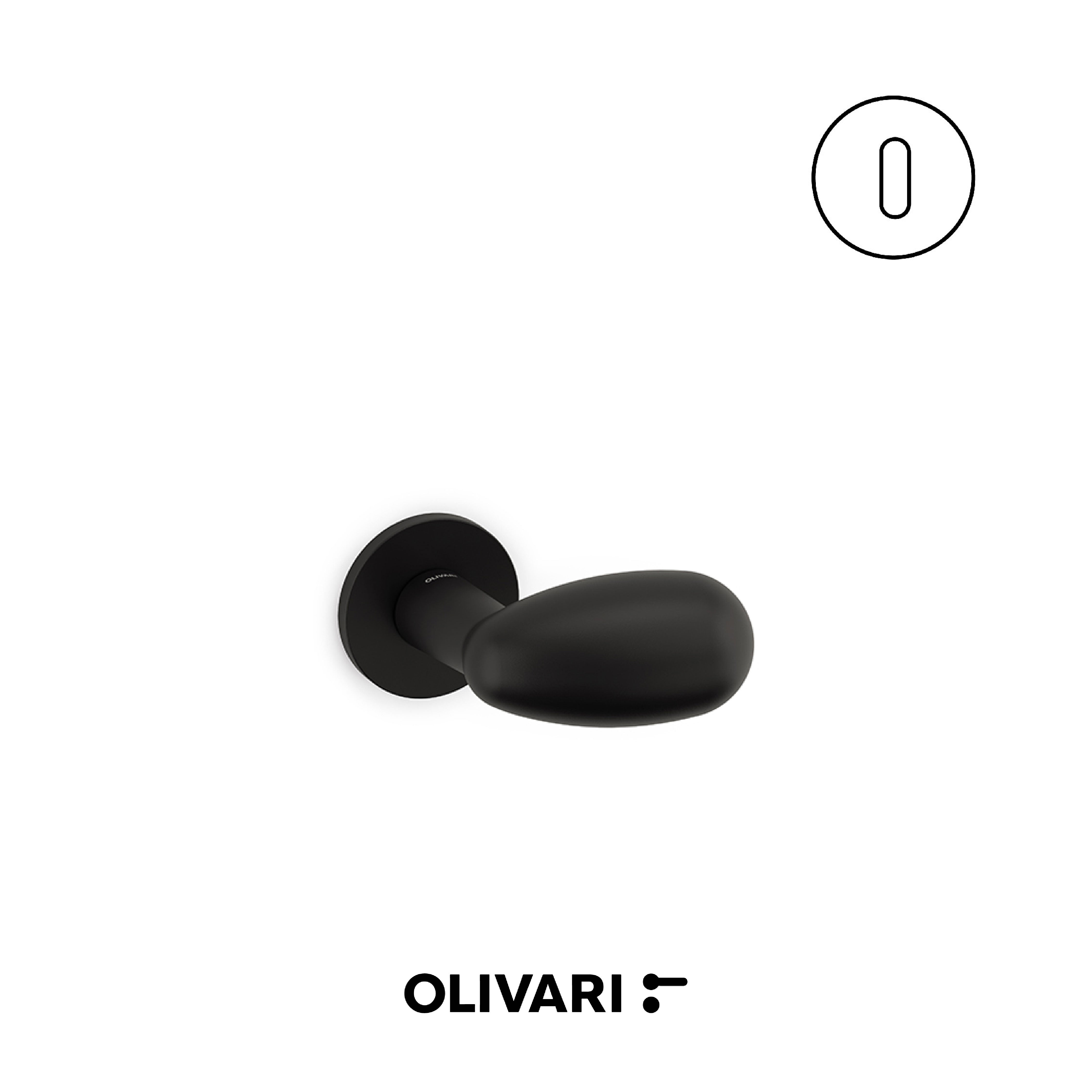 Olivari Uovo - Pomoli zancati per porte