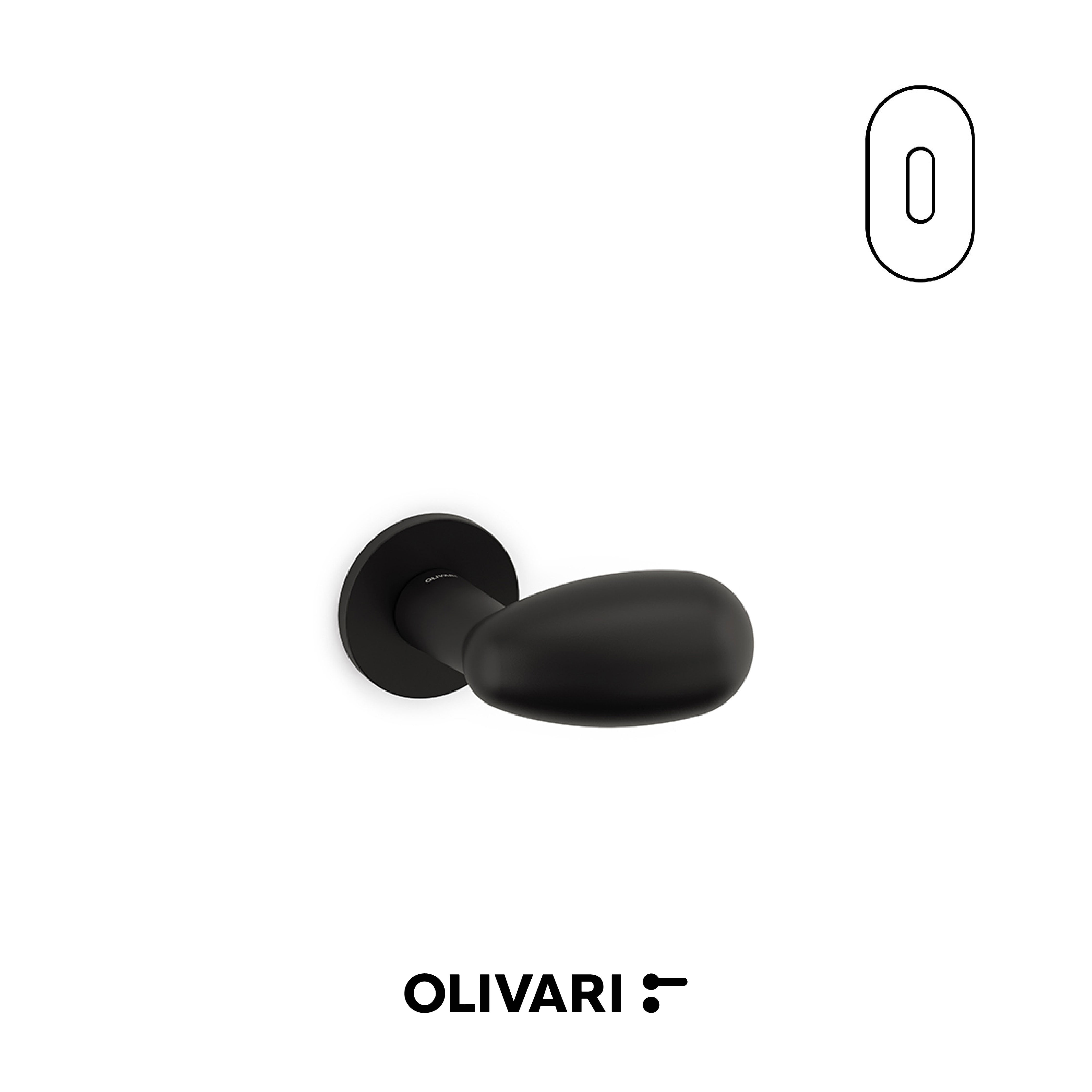 Olivari Uovo - Pomoli zancati per porte