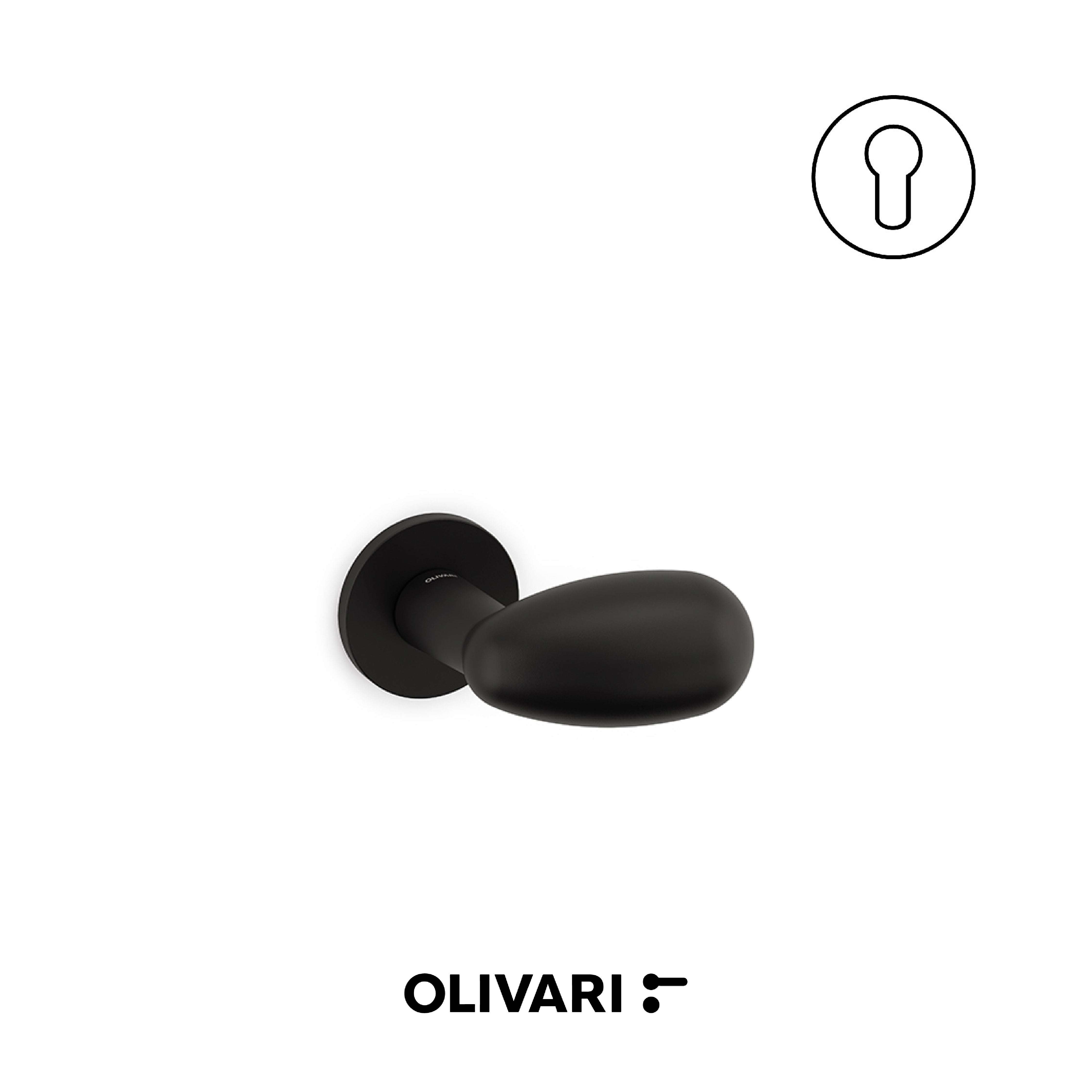 Olivari Uovo - Pomoli zancati per porte