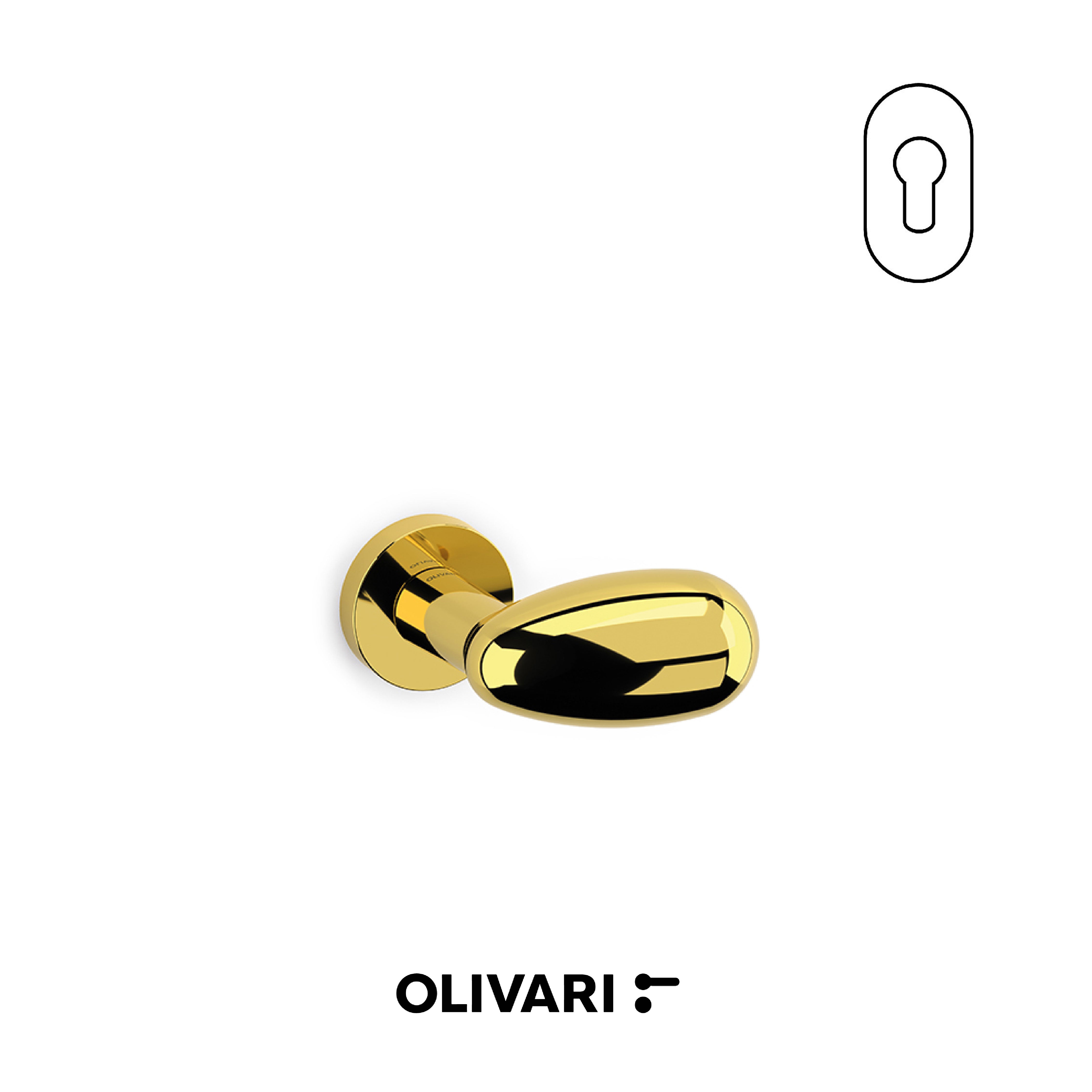Olivari Uovo - Pomoli zancati per porte