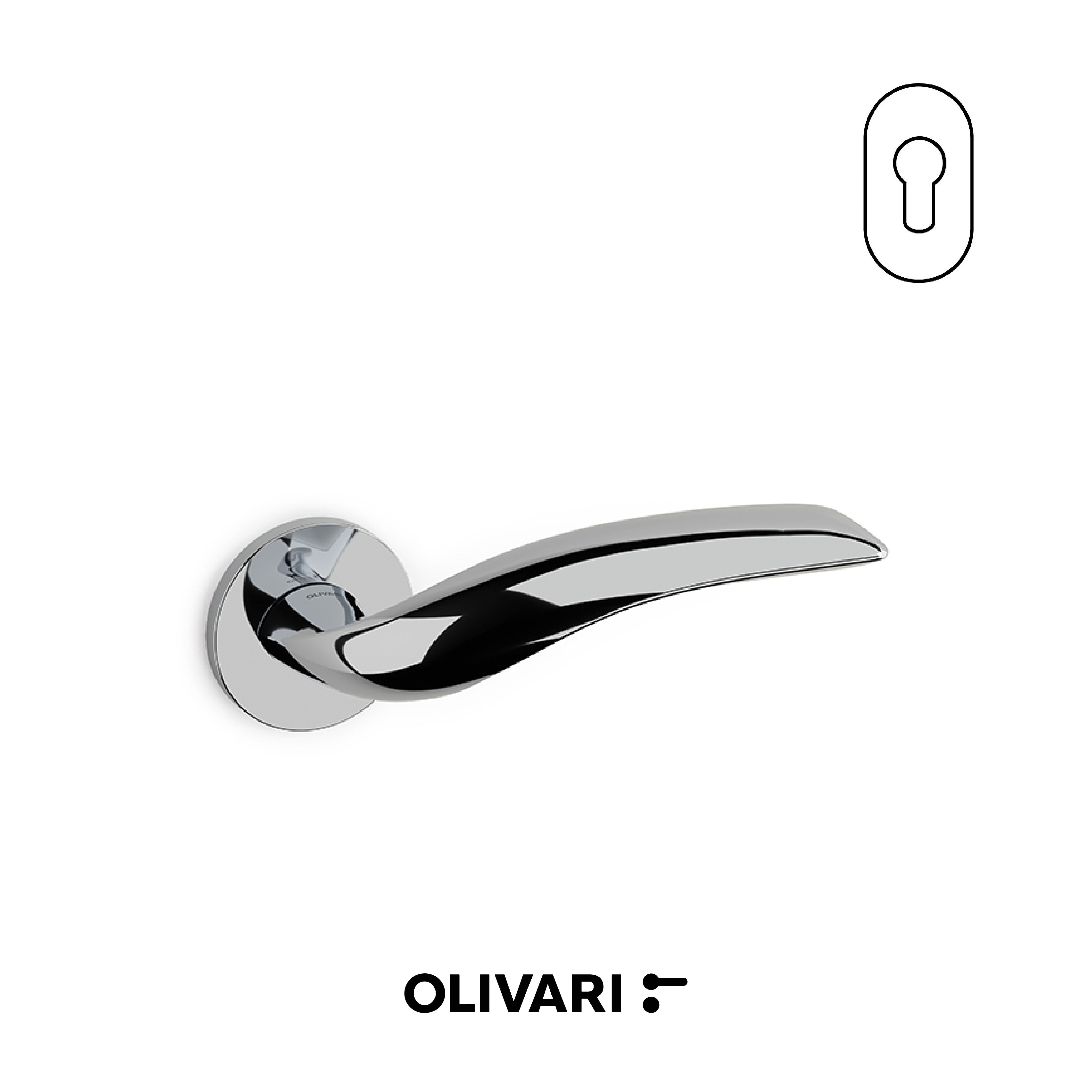 Olivari Vola - Maniglia per porta interna