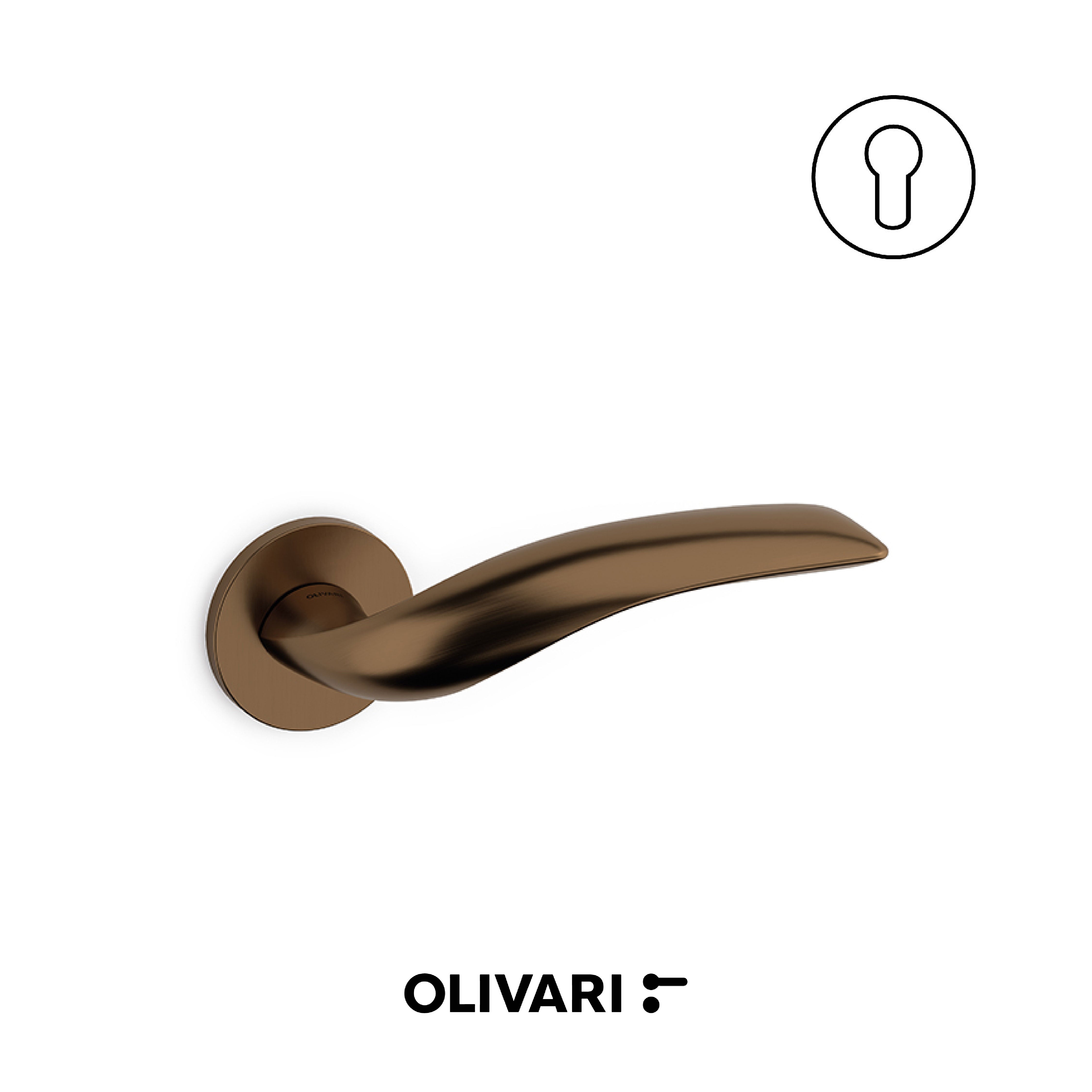 Olivari Vola - Maniglia per porta interna