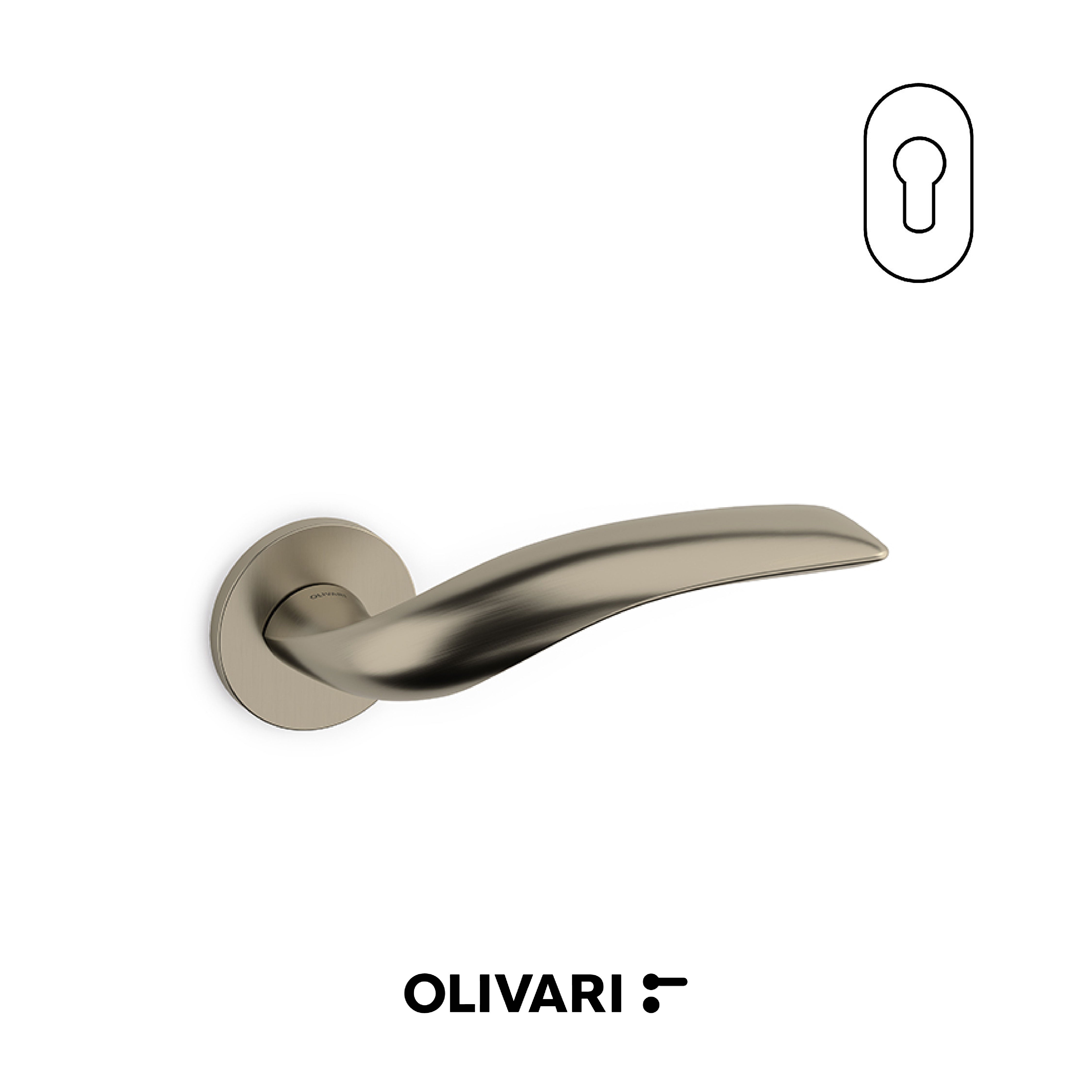 Olivari Vola - Maniglia per porta interna