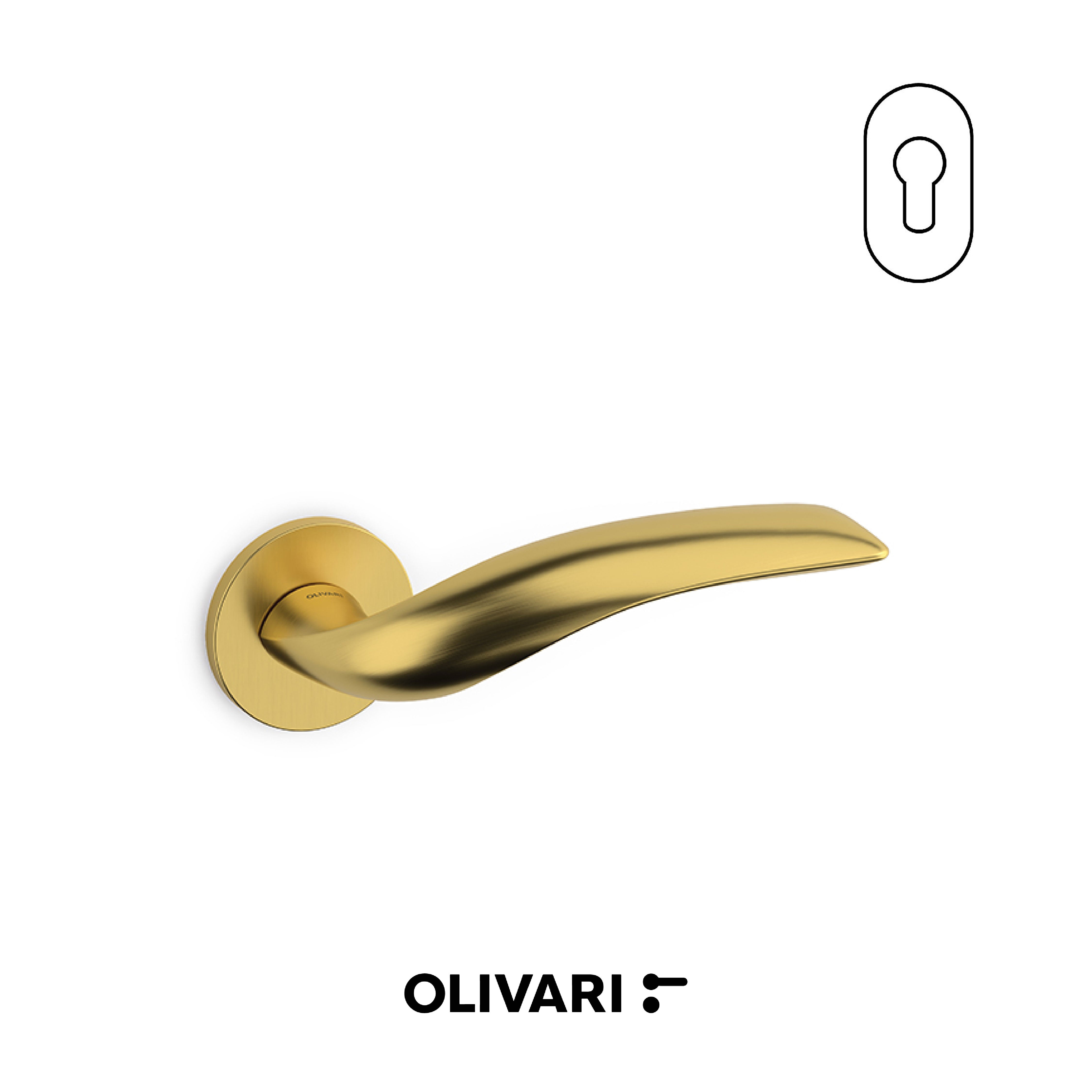 Olivari Vola - Maniglia per porta interna