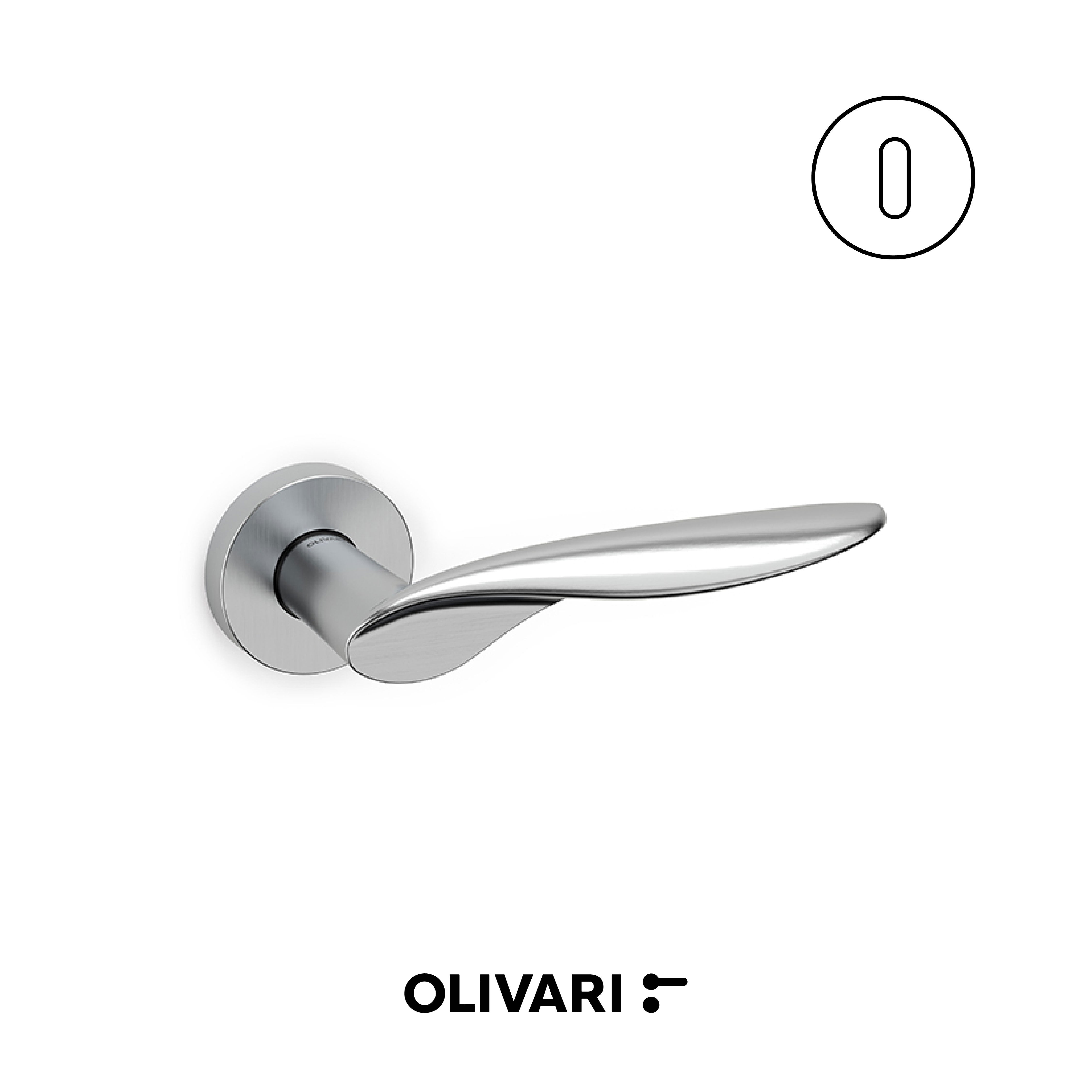 Olivari Wind - Maniglia per porta interna