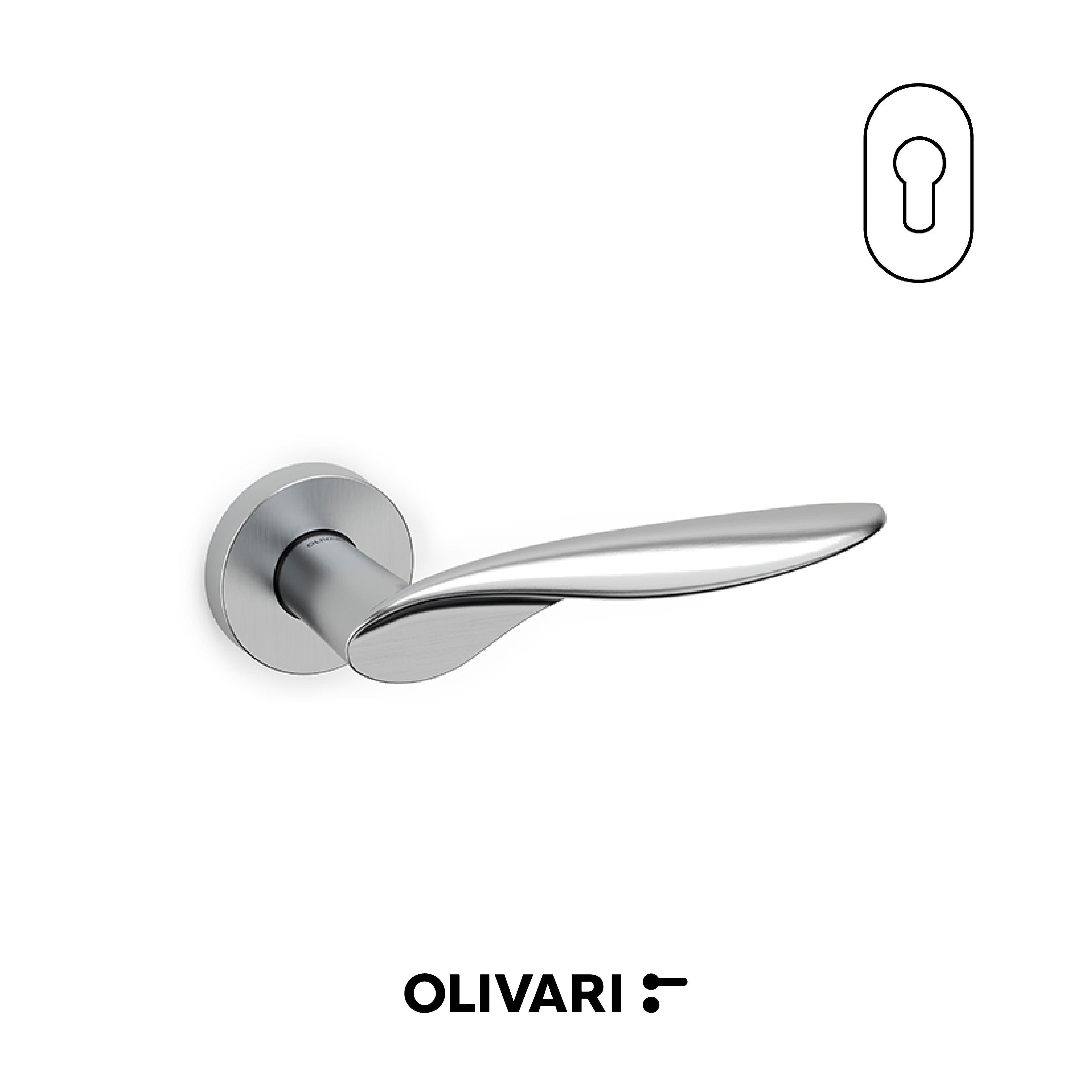 Olivari Wind - Maniglia per porta interna