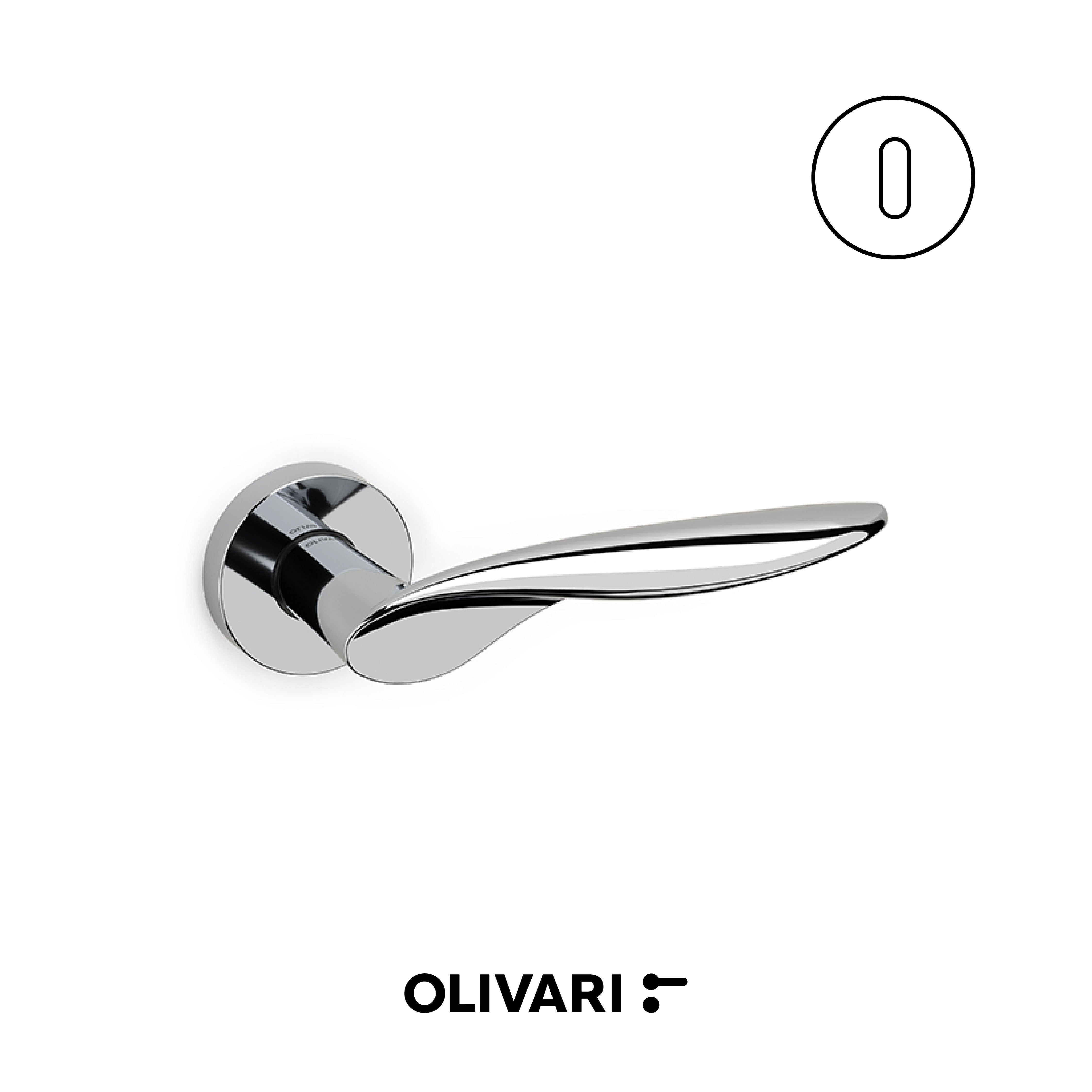 Olivari Wind - Maniglia per porta interna