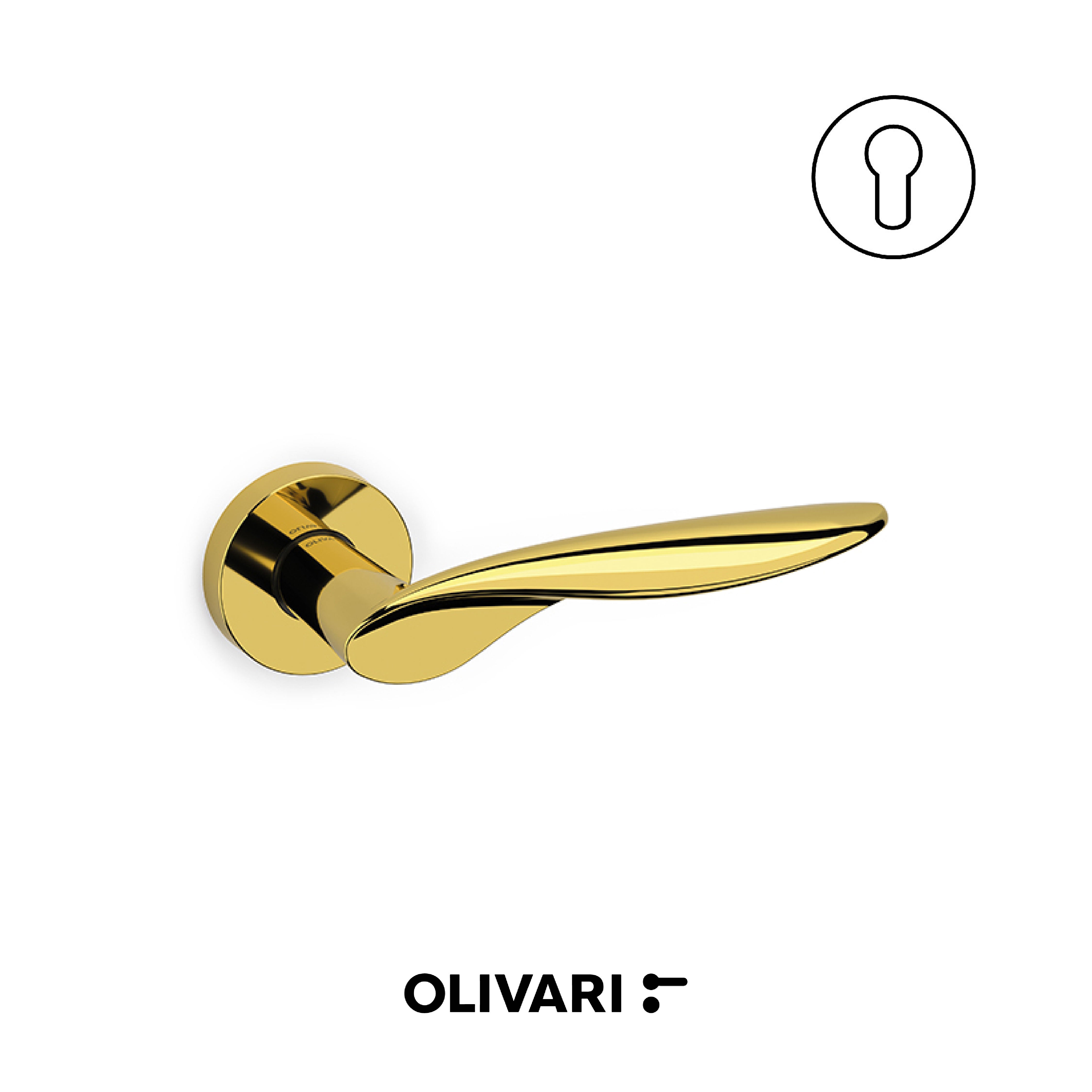 Olivari Wind - Maniglia per porta interna
