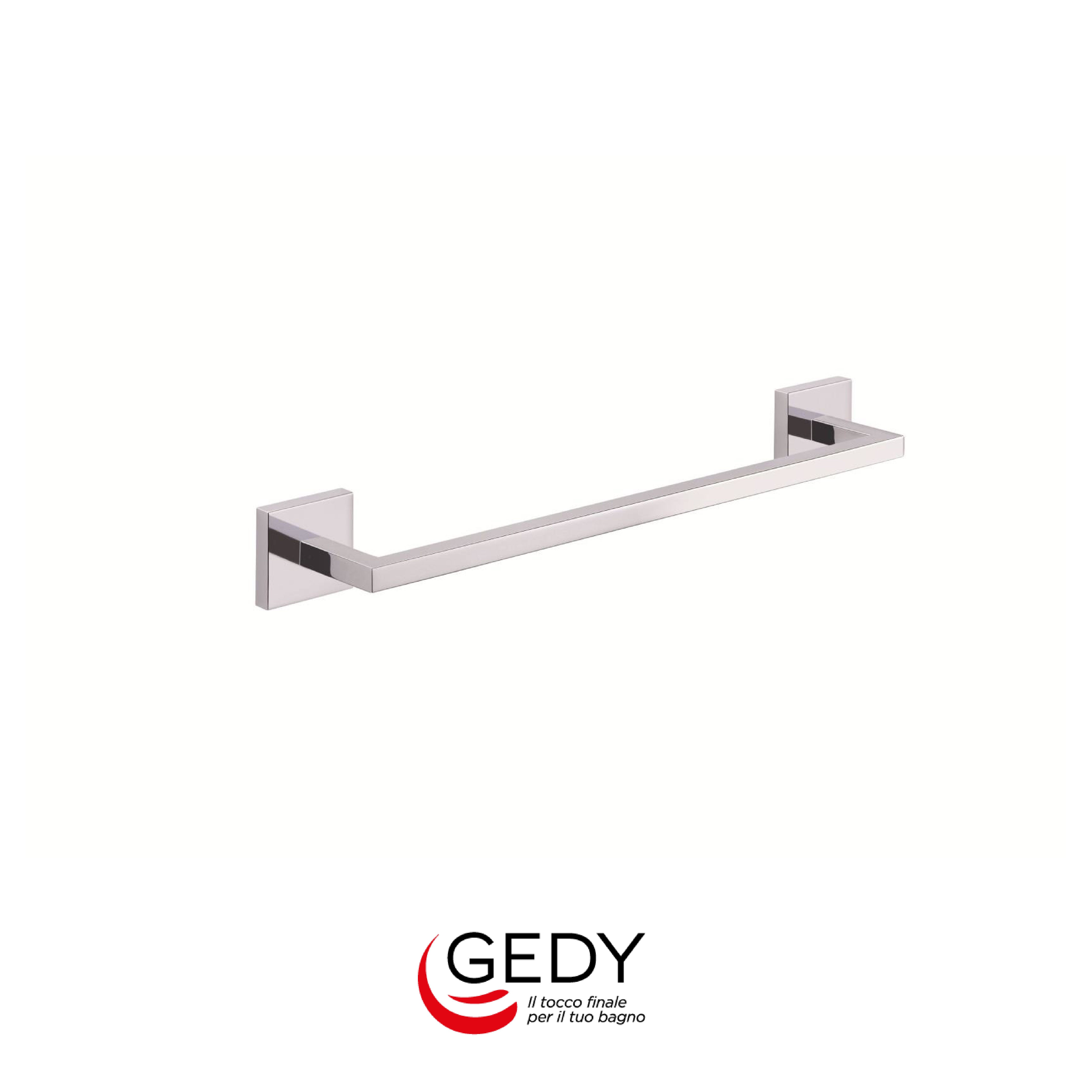 GEDY Elba - Portasalviette - 13 - Cromato / L 34.4 x P 6.5 x H 4.4 295 GR.
