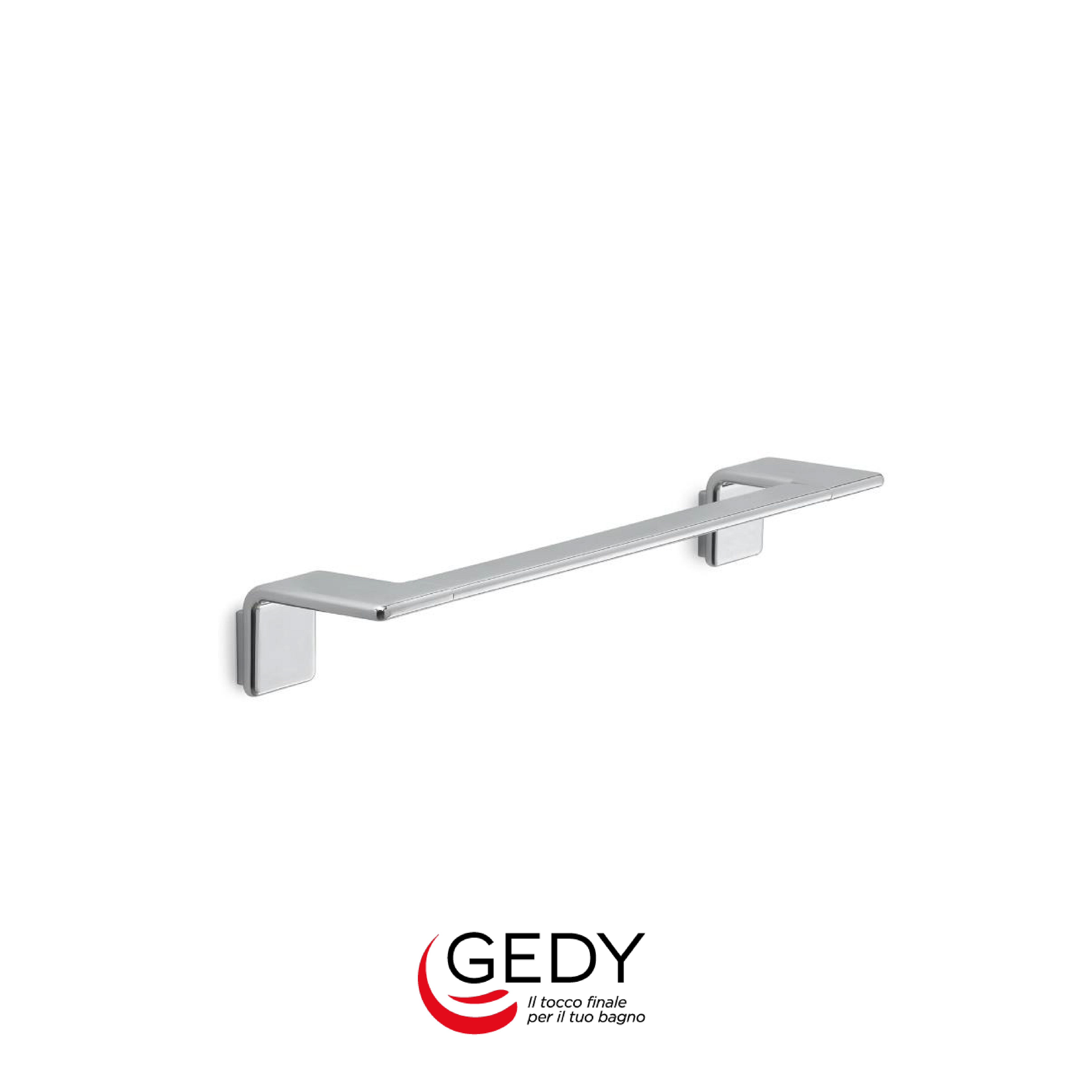 GEDY Il Giglio - Portasalviette cm. 35 - 13 - Cromato