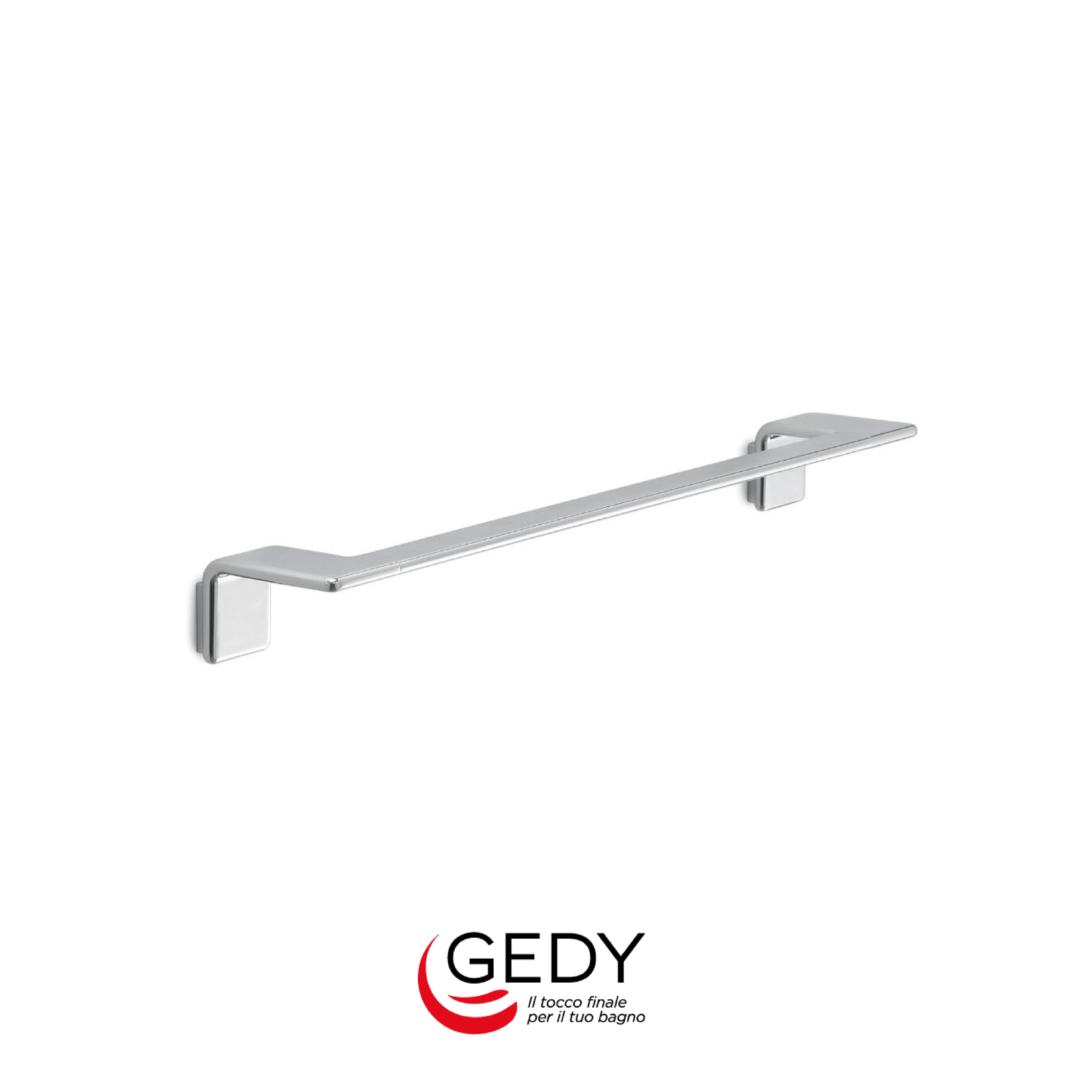 GEDY Il Giglio - Portasalviette cm. 45 - 13 - Cromato