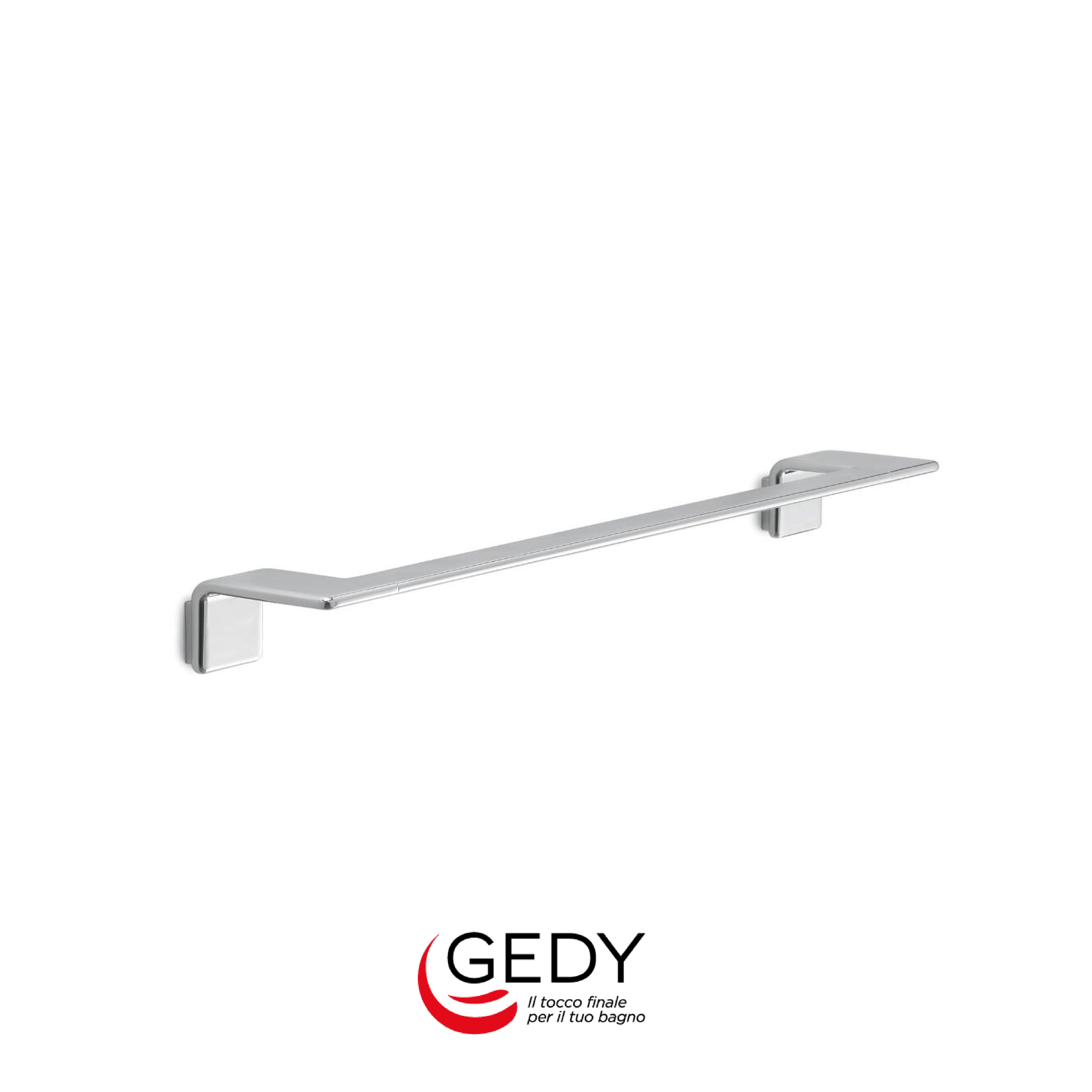 GEDY Il Giglio - Portasalviette cm. 60 - 13 - Cromato