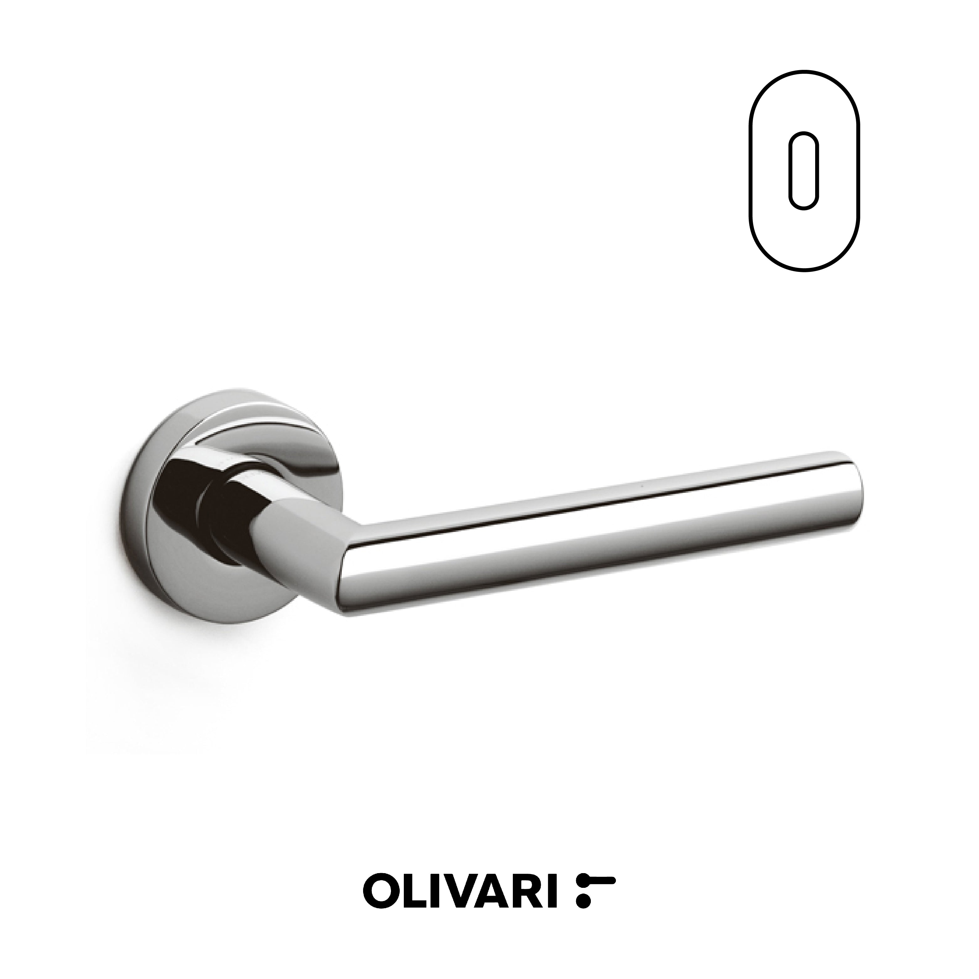 Serenella - Olivari Maniglia per porta interna - Imhoff Handles