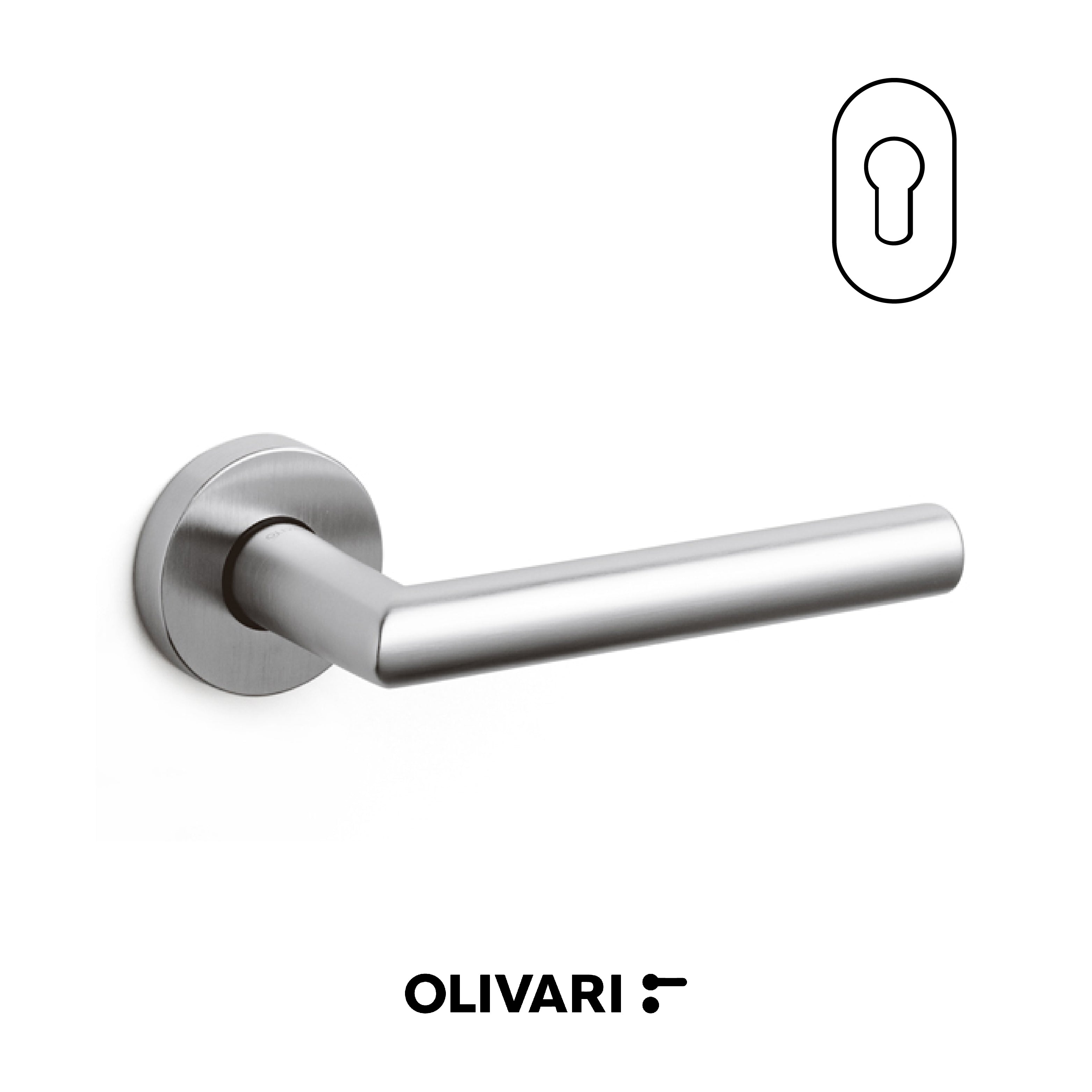 Serenella - Olivari Maniglia per porta interna - Imhoff Handles