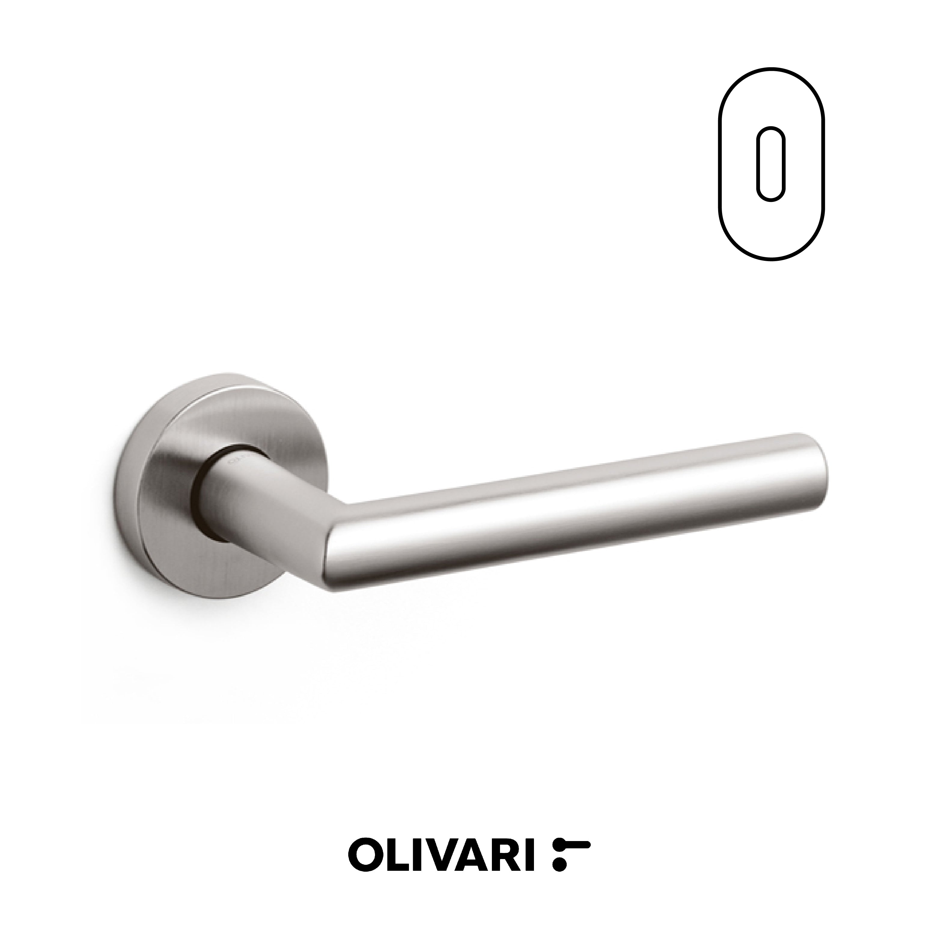 Serenella - Olivari Maniglia per porta interna - Imhoff Handles