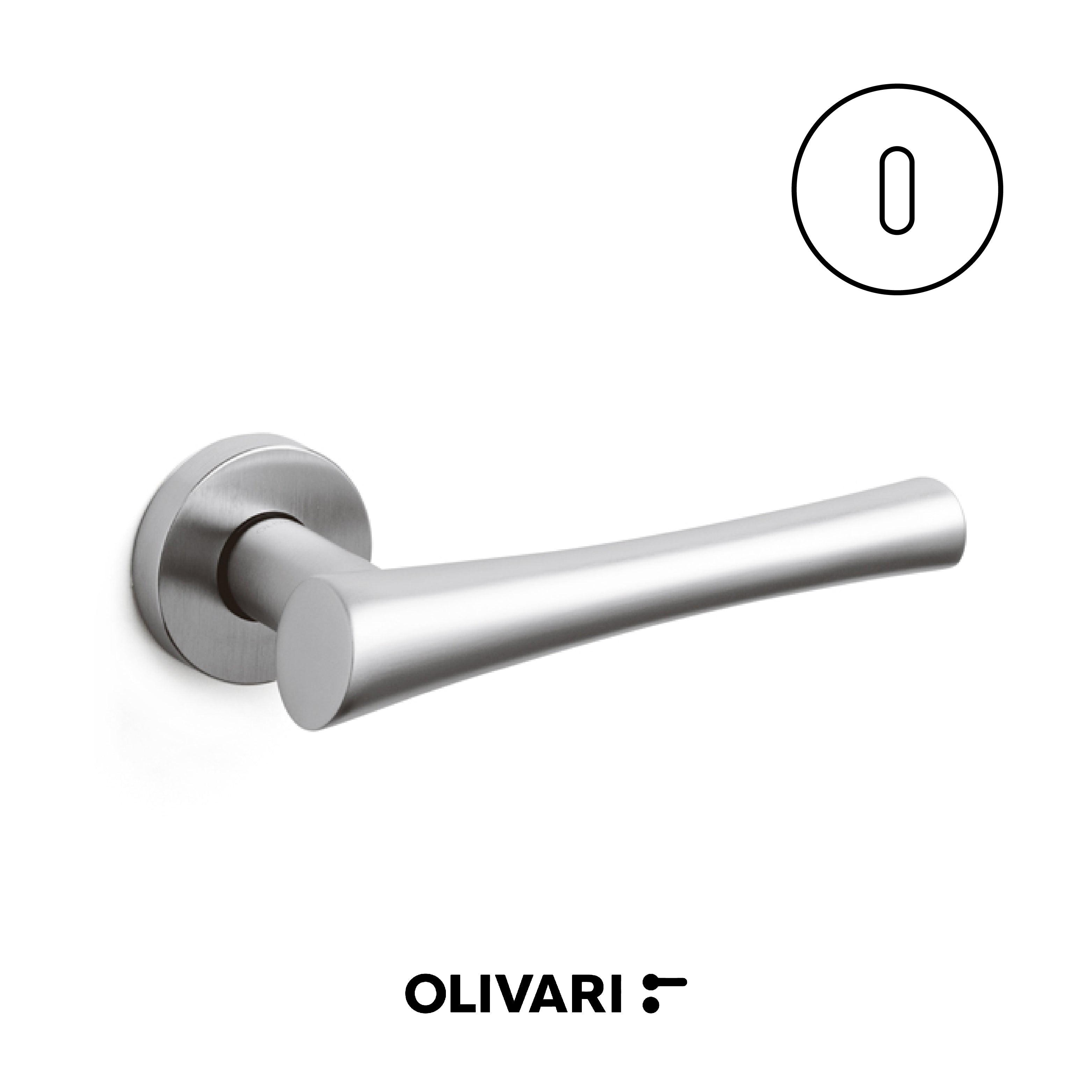 Sibilla - Olivari Maniglia per porta interna - Imhoff Handles