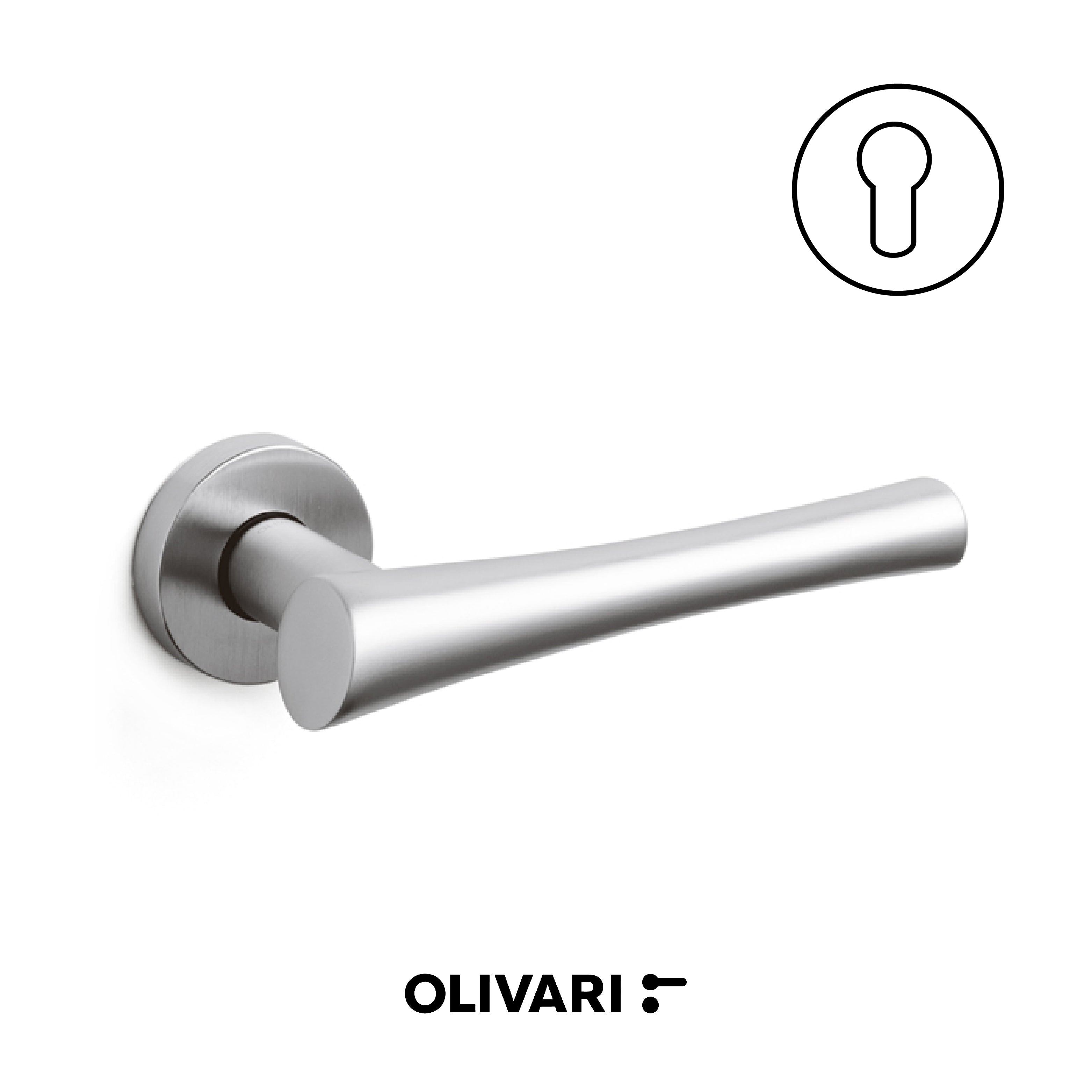 Sibilla - Olivari Maniglia per porta interna - Imhoff Handles