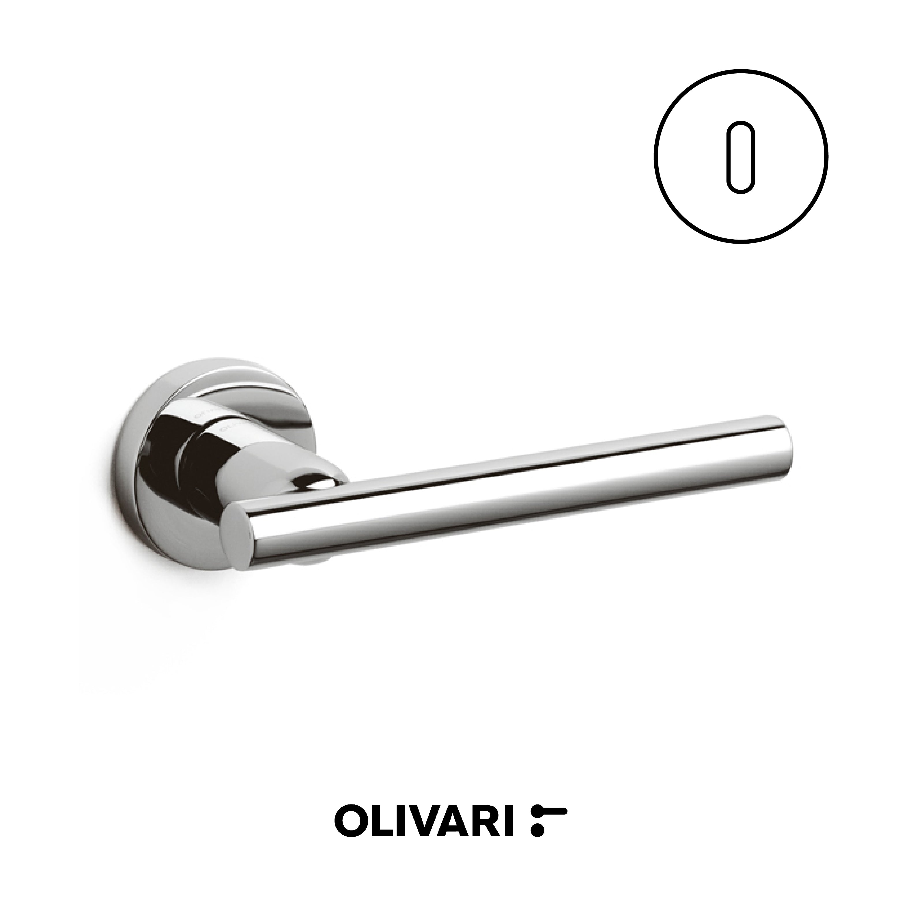 Stilo - Olivari Maniglia per porta interna - Imhoff Handles