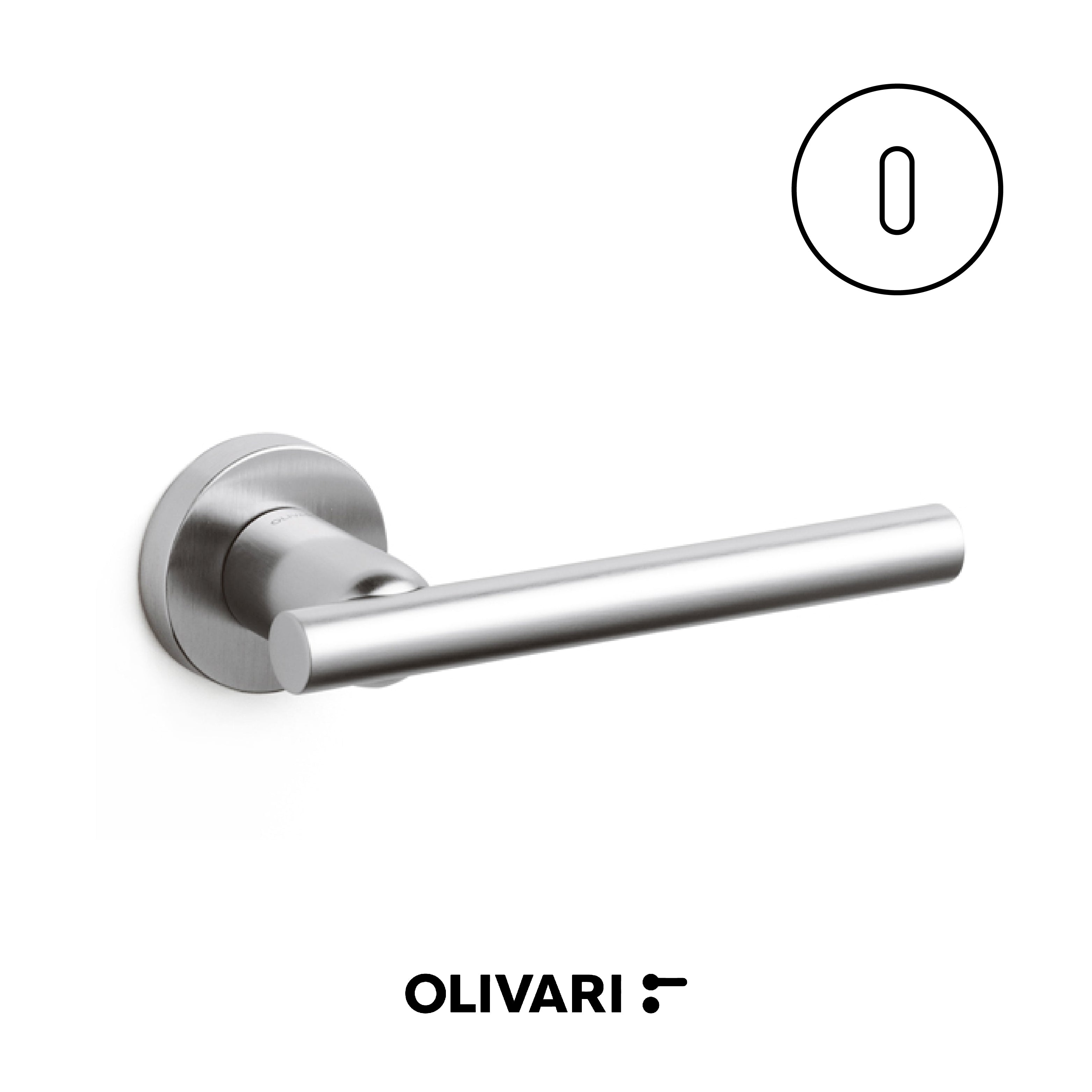Stilo - Olivari Maniglia per porta interna - Imhoff Handles