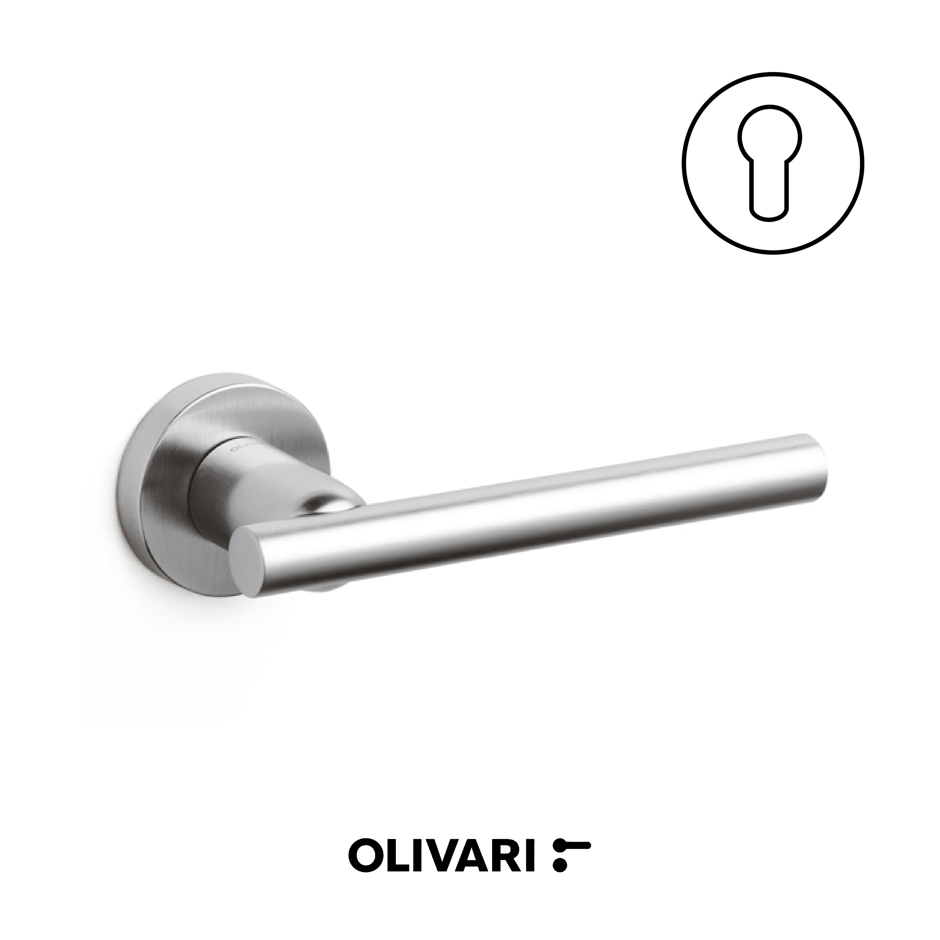 Stilo - Olivari Maniglia per porta interna - Imhoff Handles