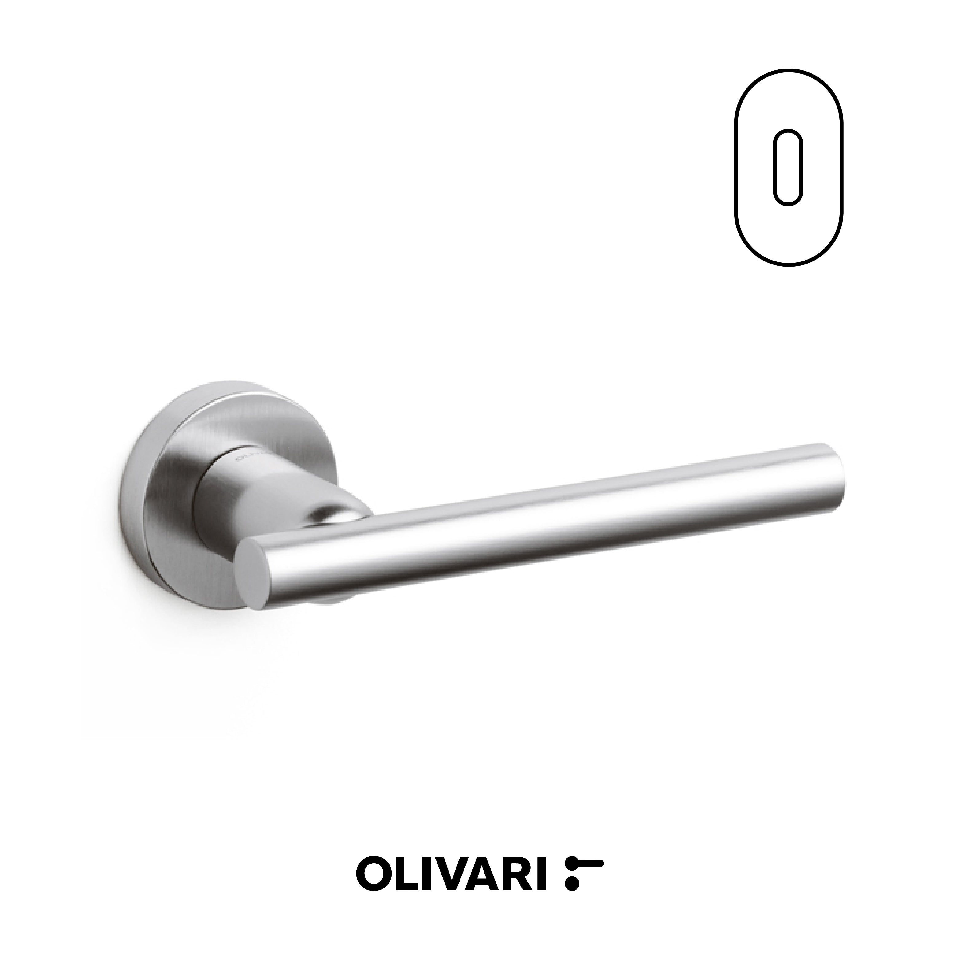 Stilo - Olivari Maniglia per porta interna - Imhoff Handles