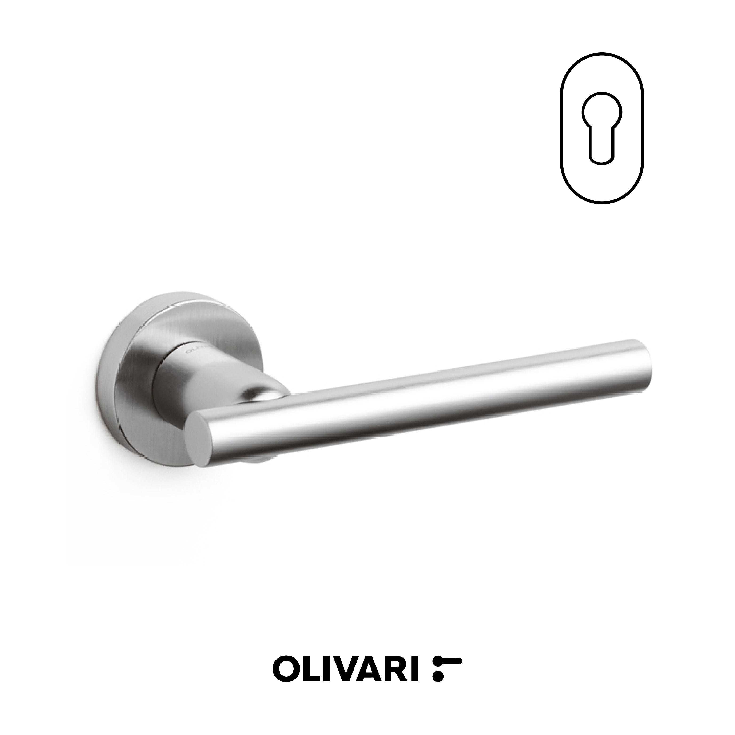 Stilo - Olivari Maniglia per porta interna - Imhoff Handles
