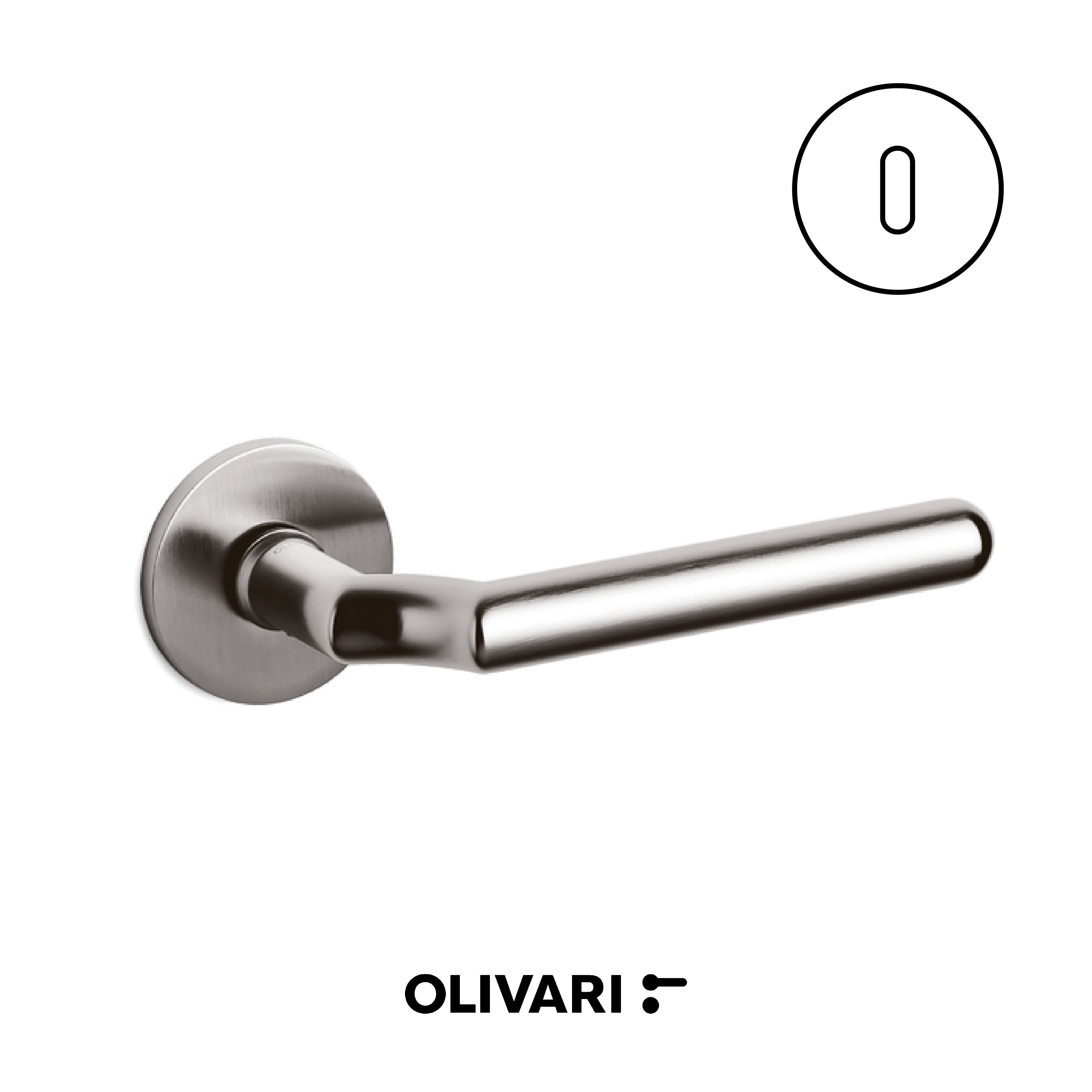 Virgola - Olivari Maniglia per porta interna - Imhoff Handles