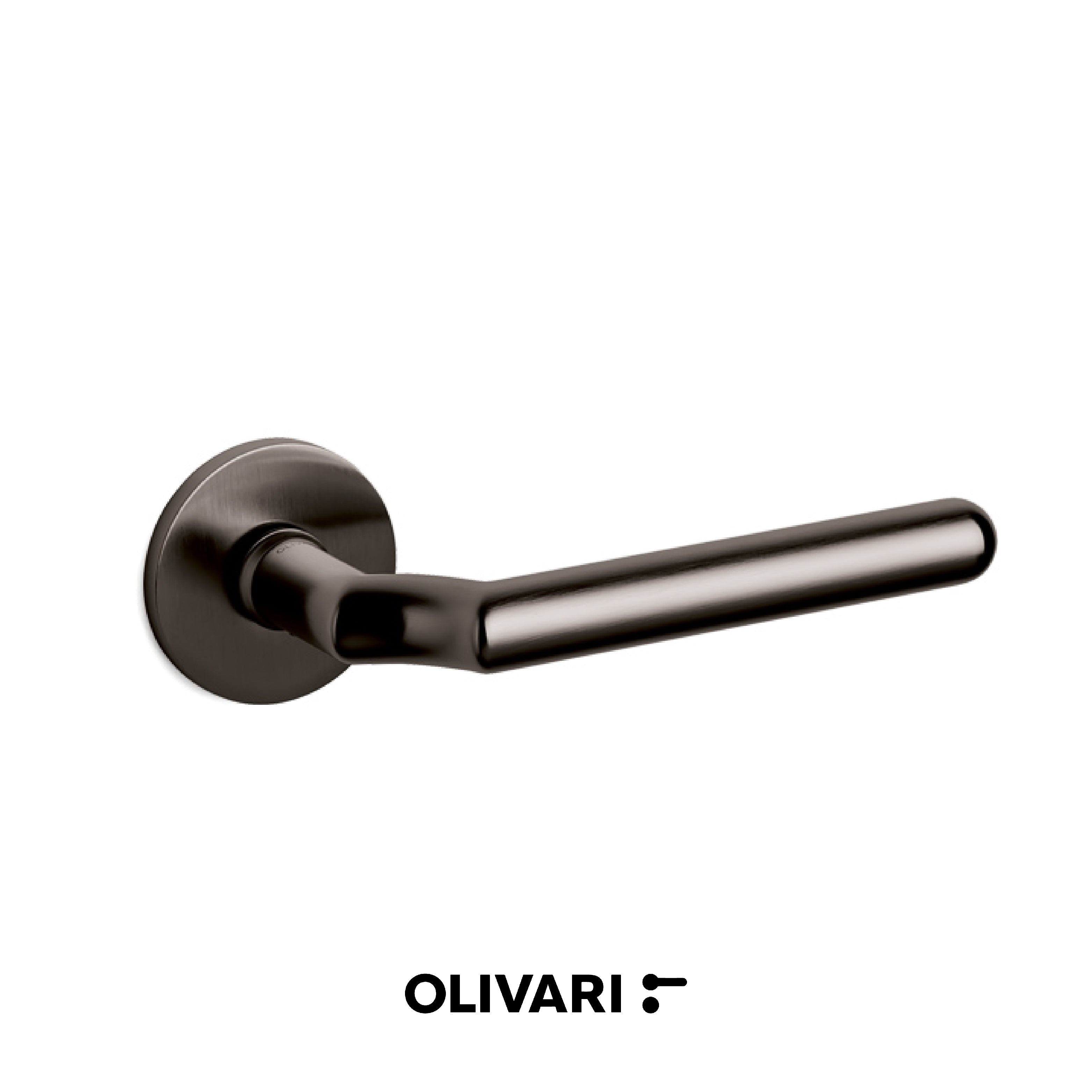 Virgola - Olivari Maniglia per porta interna - Imhoff Handles
