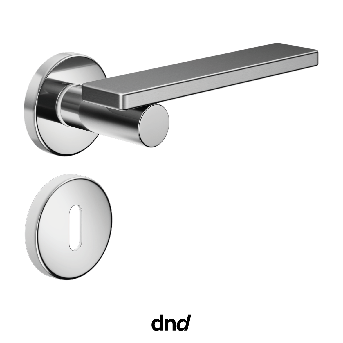 Minima - DND Maniglie per porte interne - Imhoff Handles