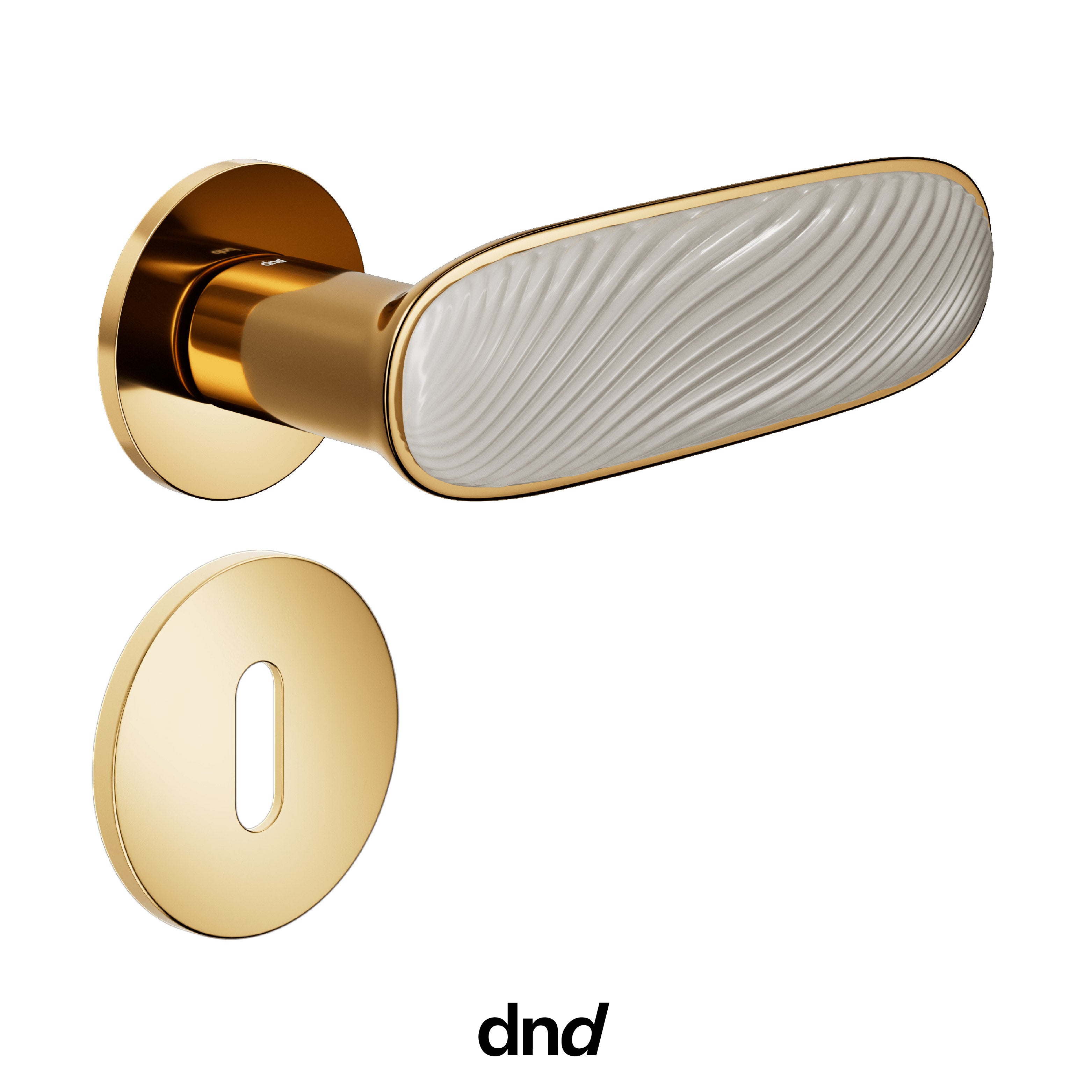 Dune - DND Maniglia per porta interna - Parte 2 - Imhoff Handles