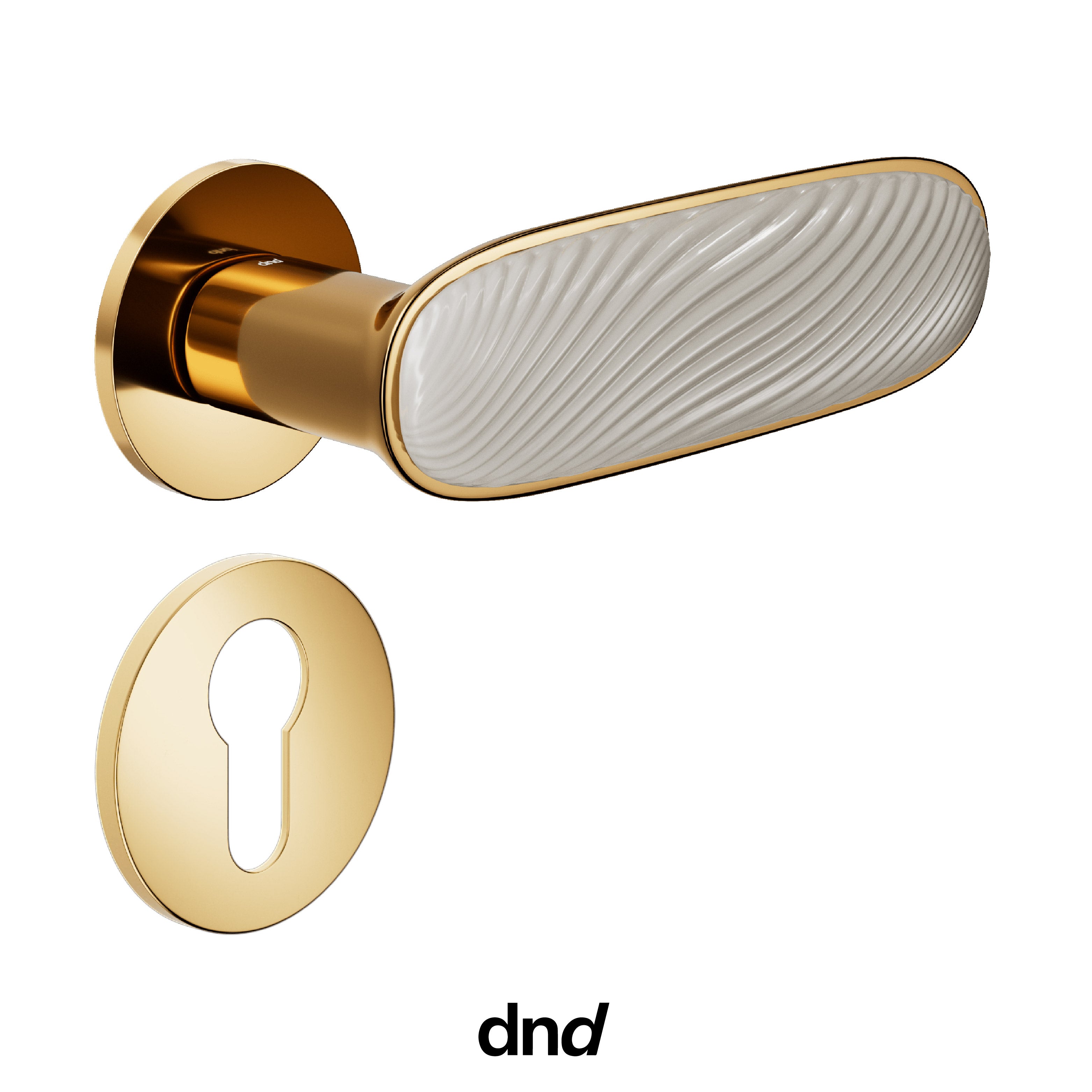 Dune - DND Maniglia per porta interna - Parte 2 - Imhoff Handles