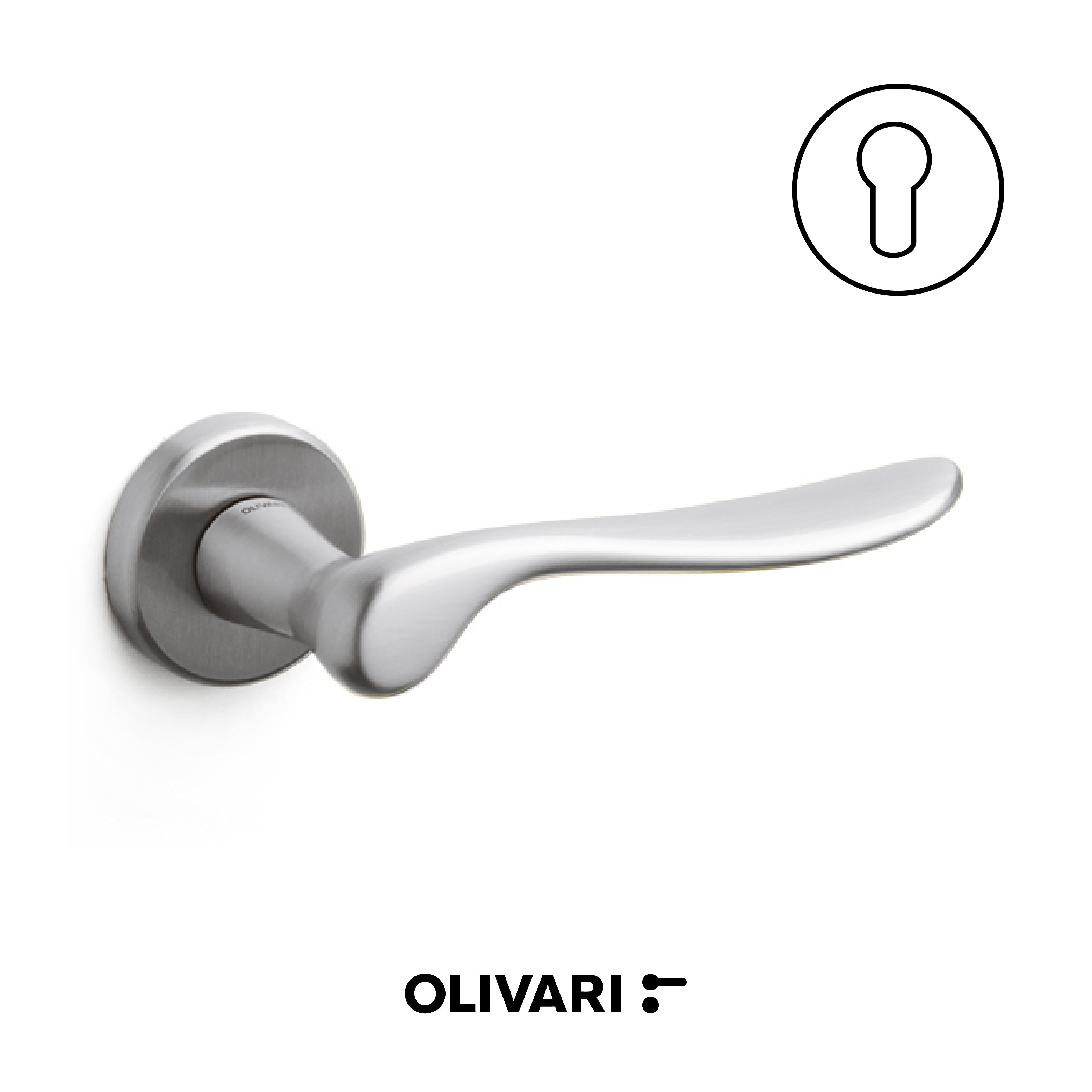 Orvieto - Olivari Maniglia per porta interna - Imhoff Handles