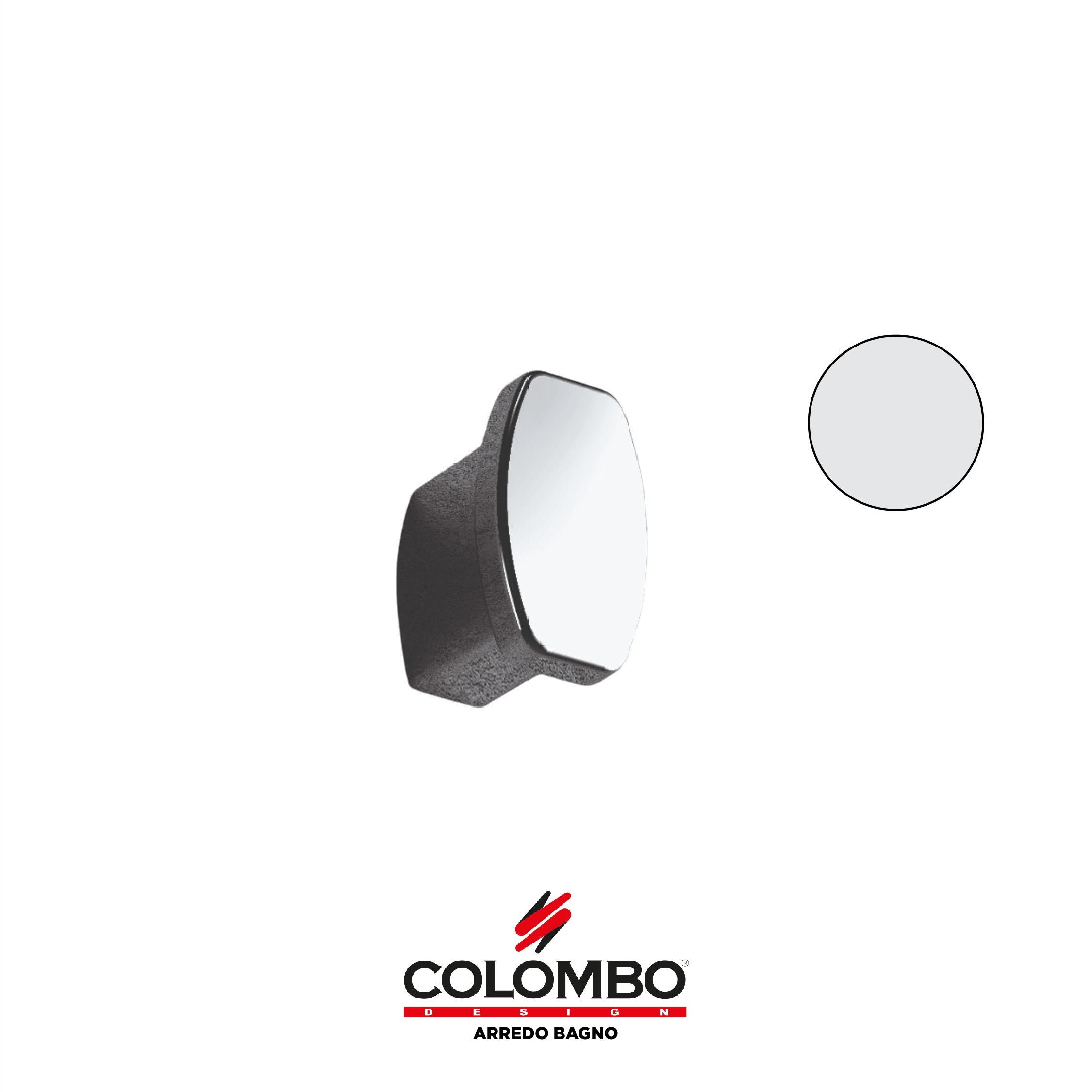 Trenta Appenditutto - Colombo design arredo bagno - Imhoff Handles