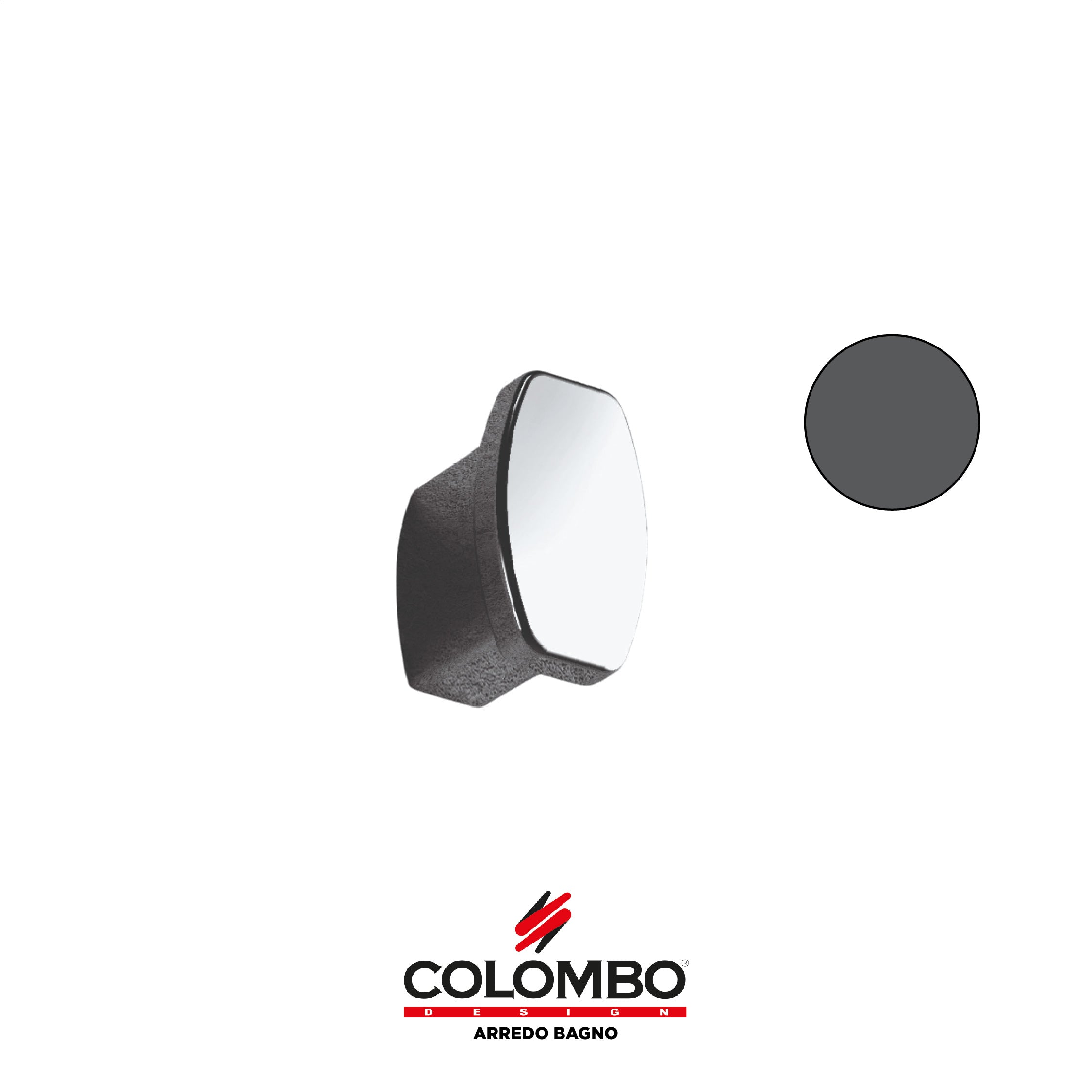 Trenta Appenditutto - Colombo design arredo bagno - Imhoff Handles