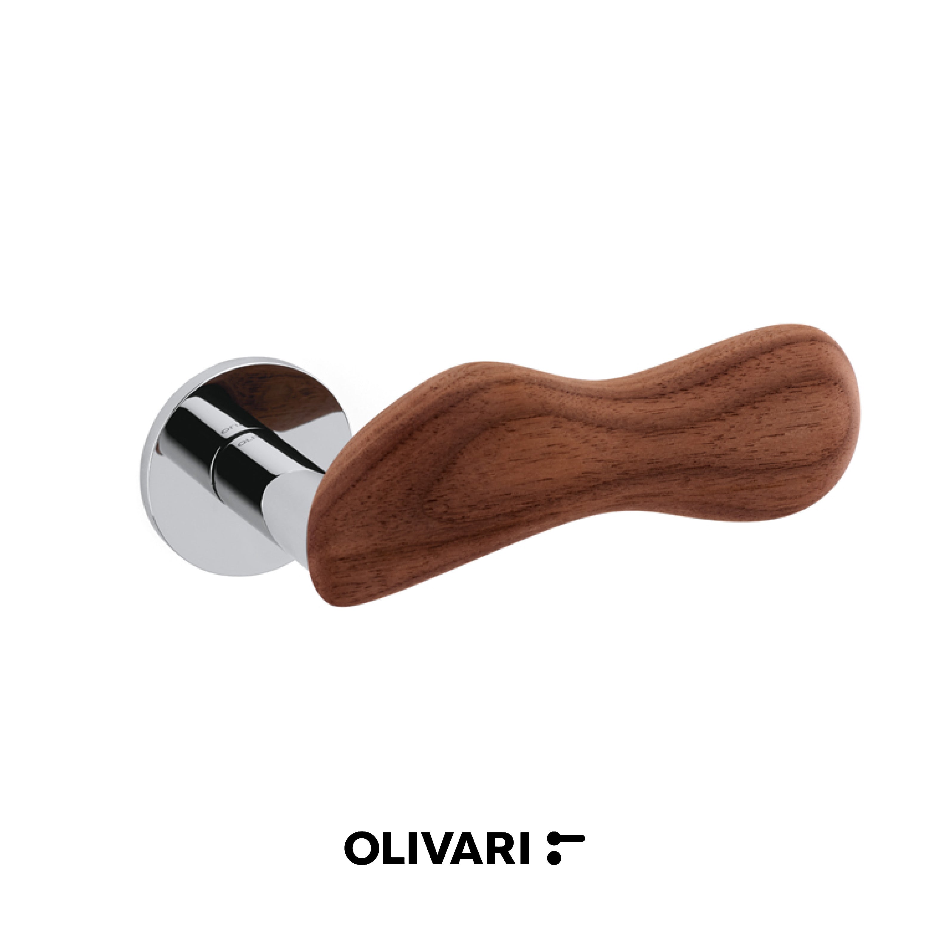 Chelsea legno - Olivari Maniglia per porta interna - Imhoff Handles