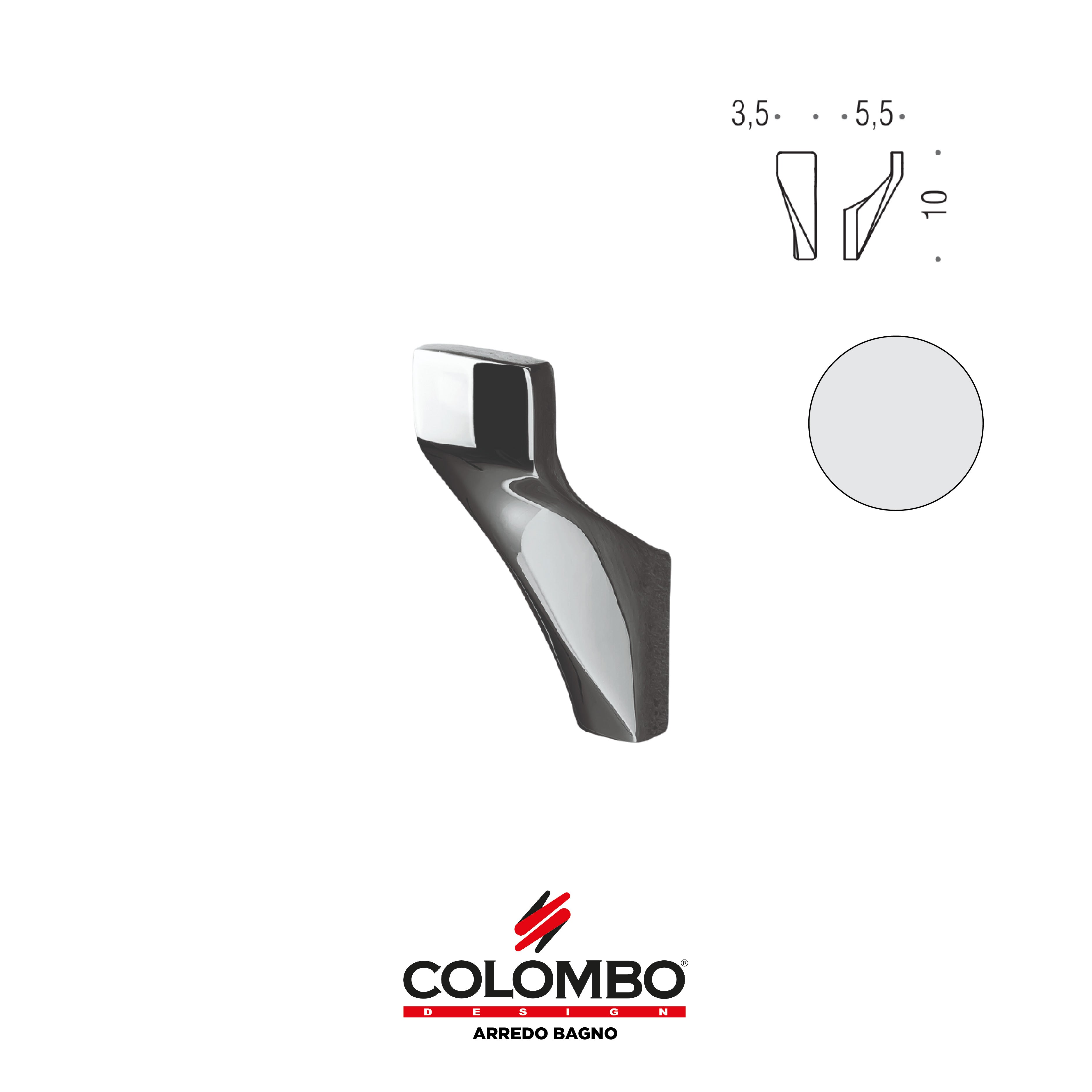 Alizé Appenditutto - Colombo design arredo bagno - Imhoff Handles