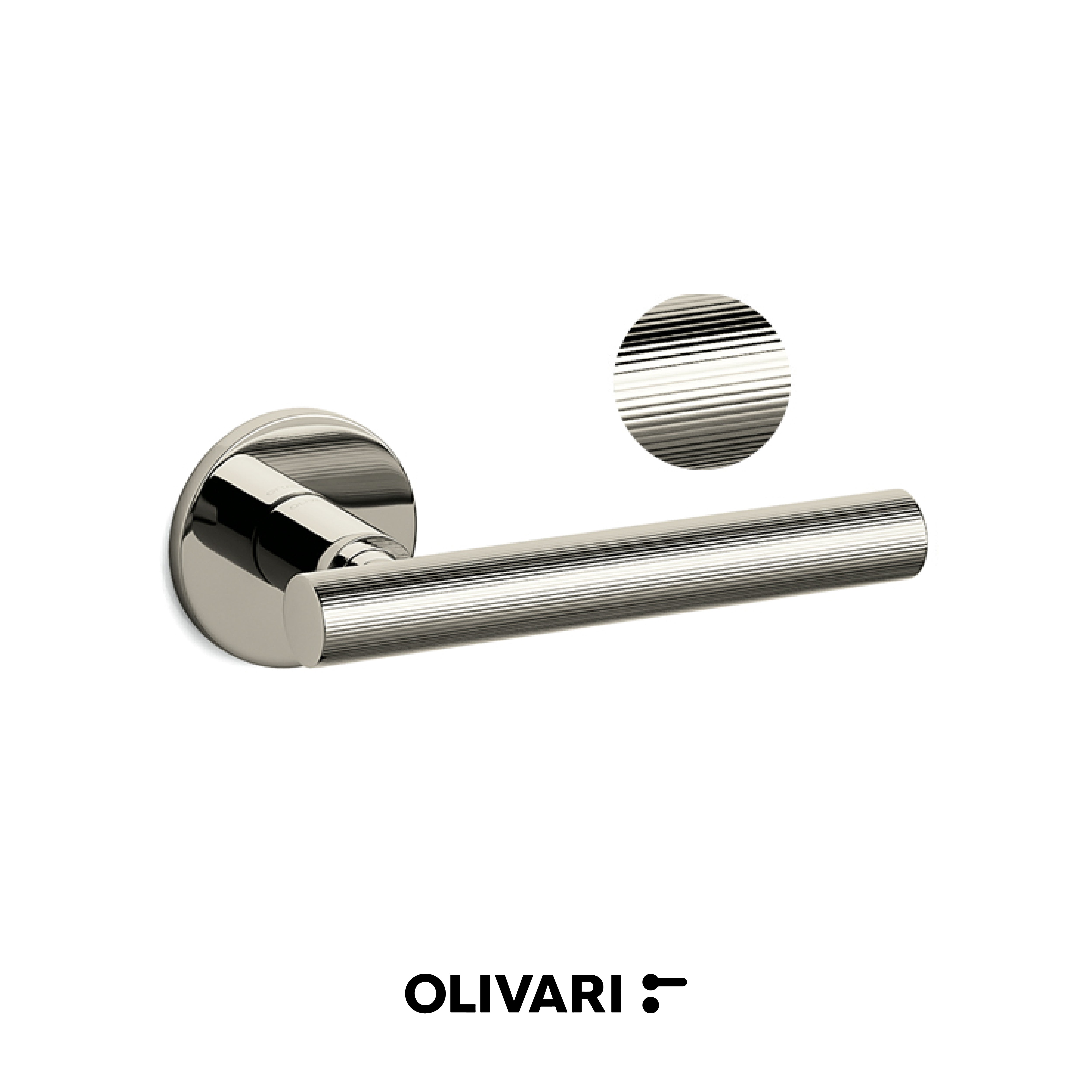 Atena Ligne - Olivari Maniglia per porta interna - Imhoff Handles