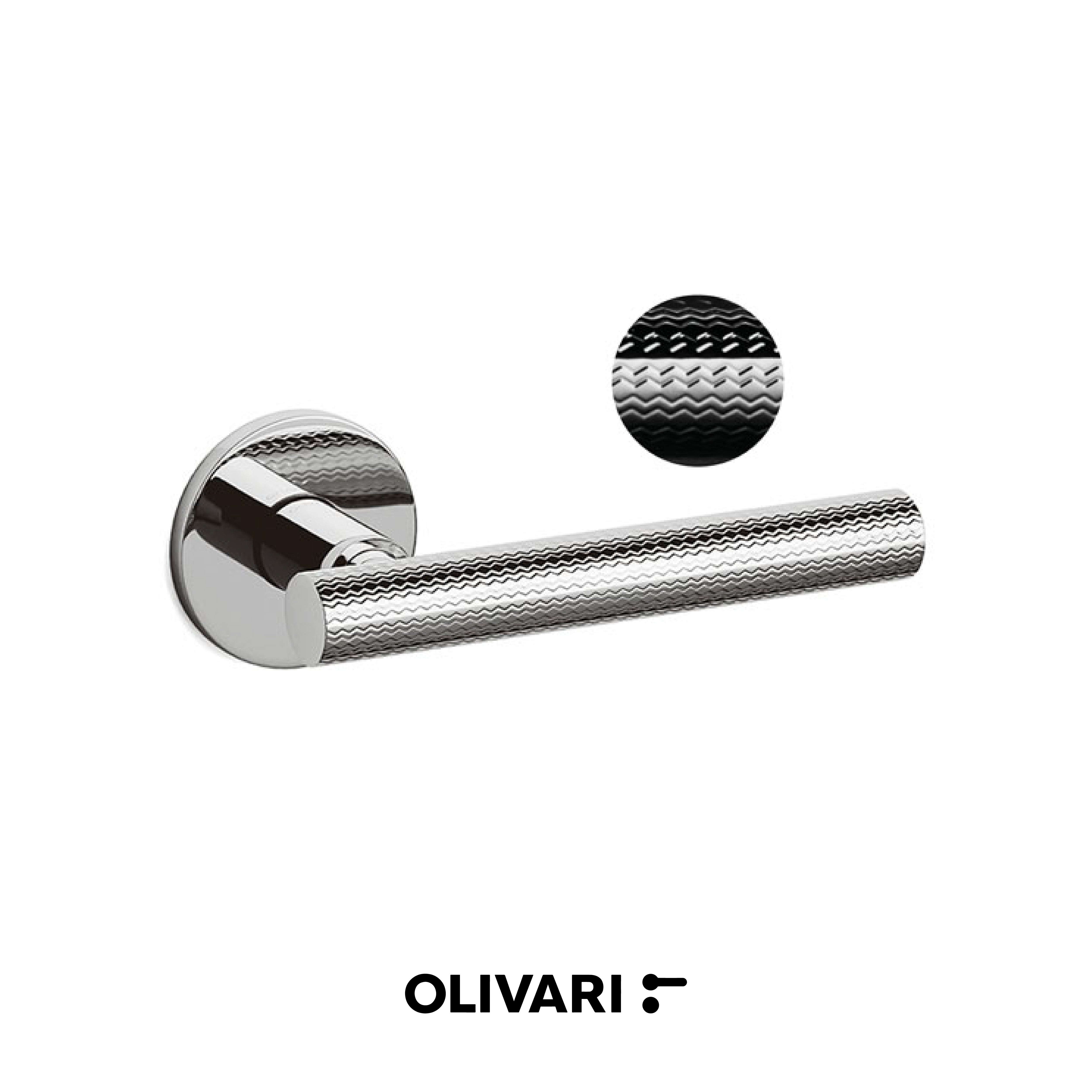 Atena Rank - Olivari Maniglia per porta interna - Imhoff Handles