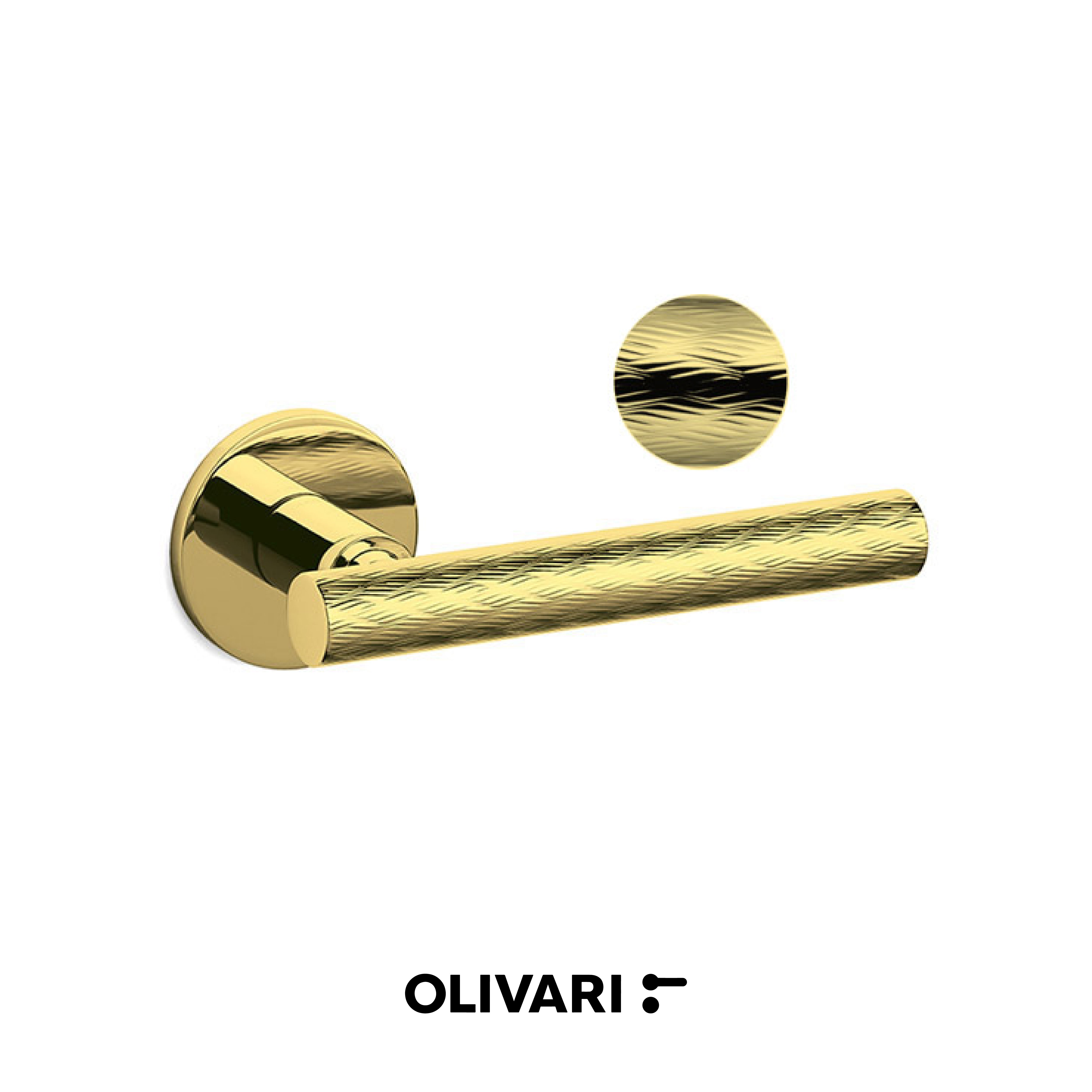 Atena Panier - Olivari Maniglia per porta interna - Imhoff Handles