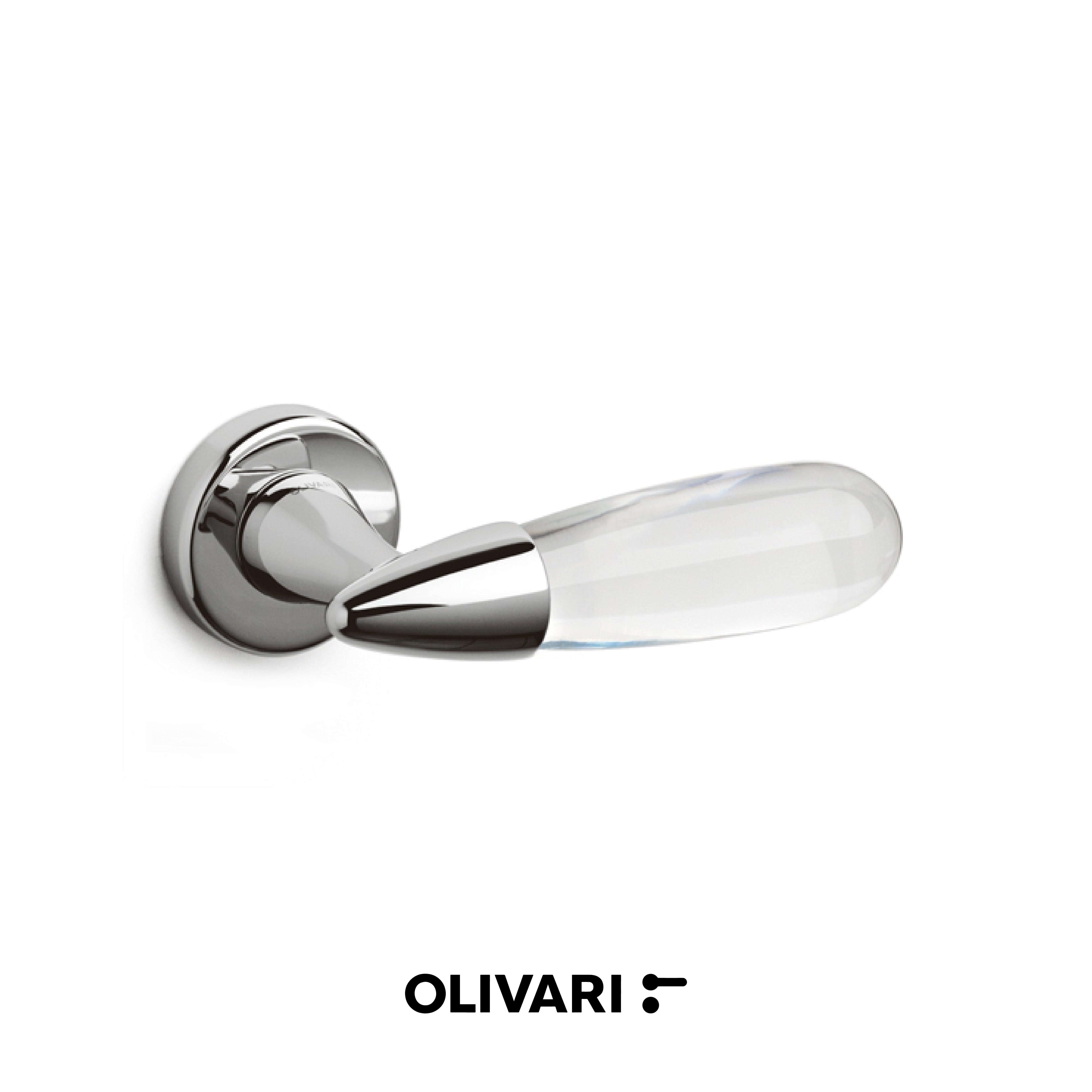 Aurora  - Olivari Maniglia per porta interna - Imhoff Handles