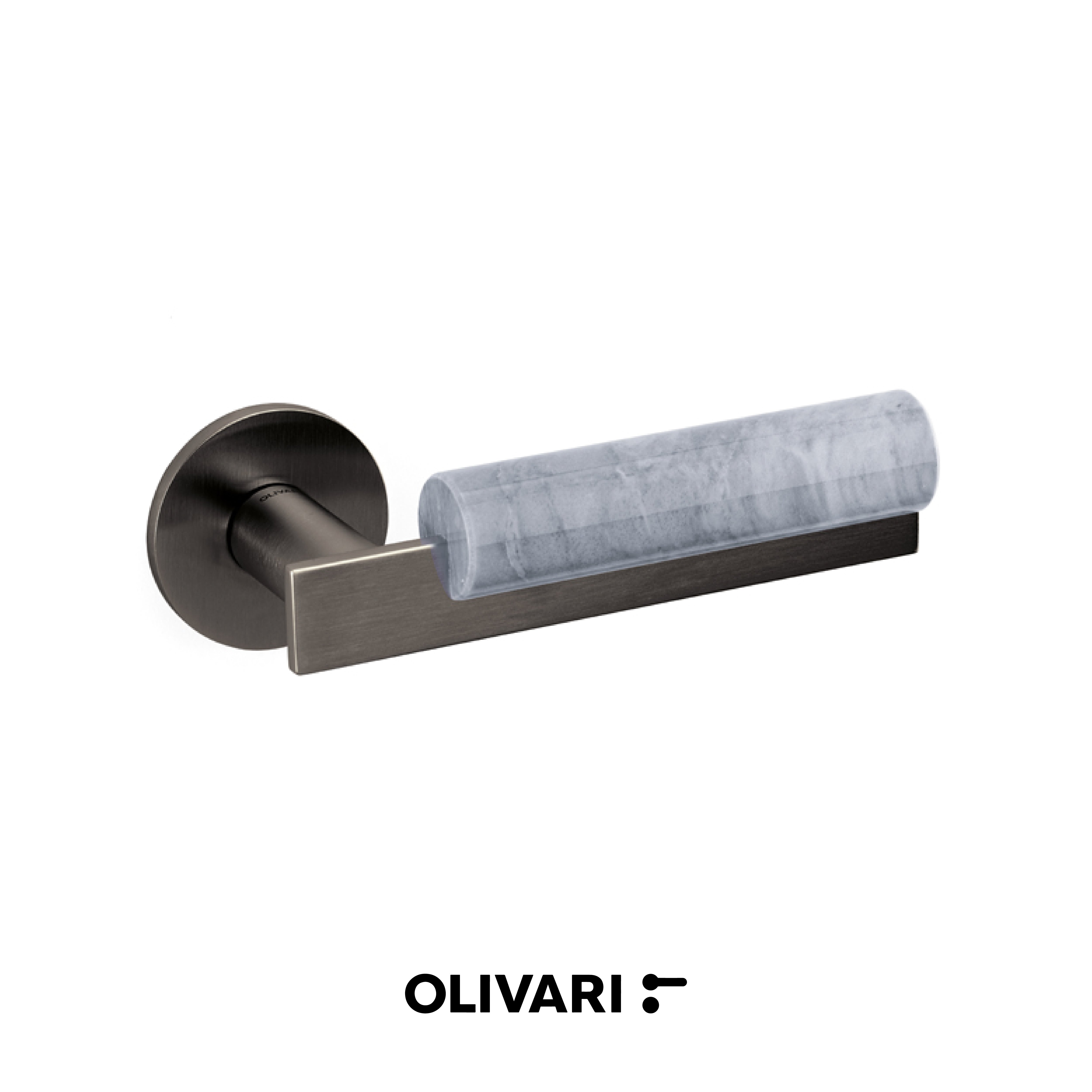 Bau - Olivari Maniglia per porta interna - Imhoff Handles